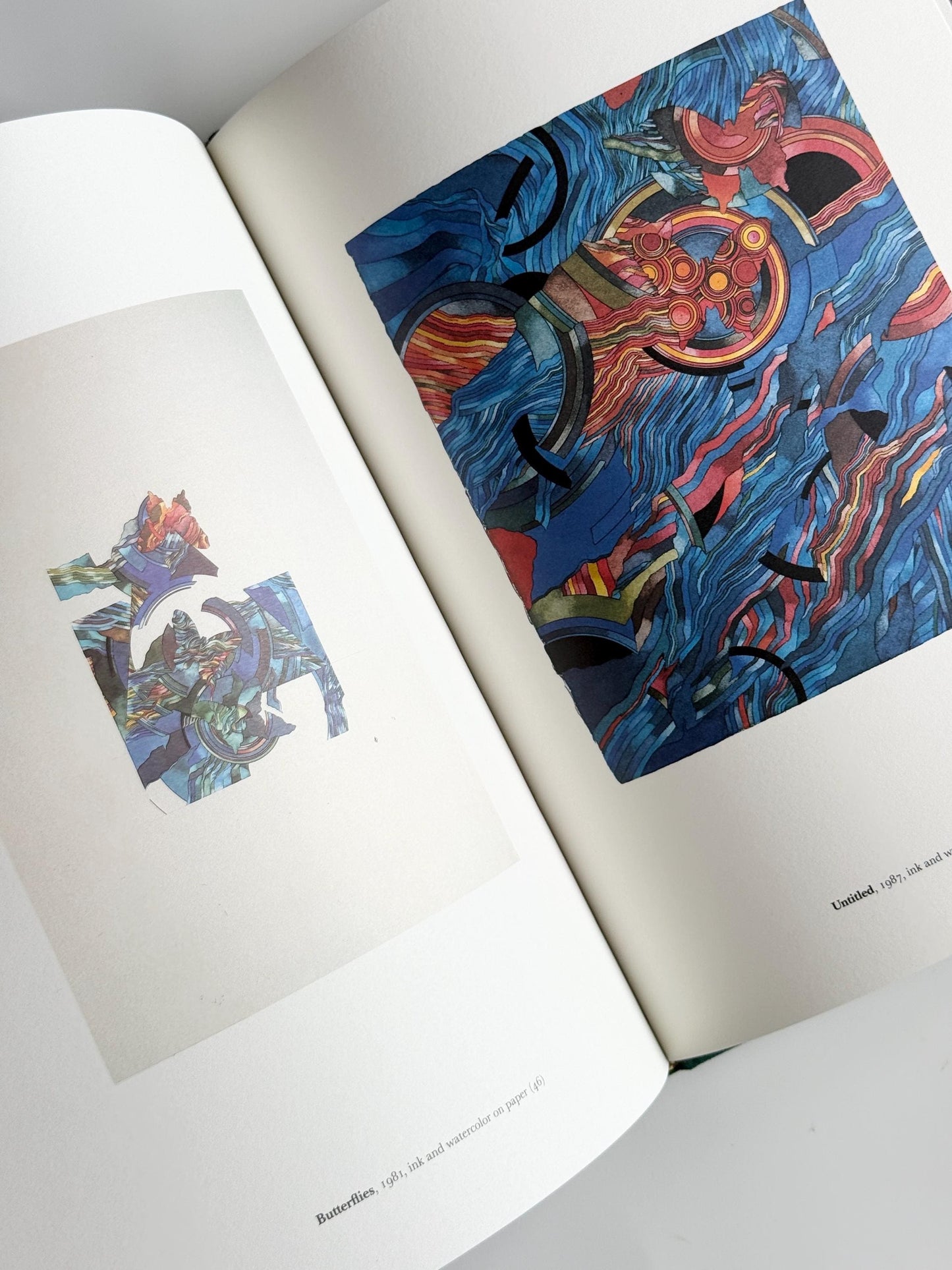 1989 Varujan Boghosian A Retrospective | Vintage Art Book | Hood Museum of Art First Edition