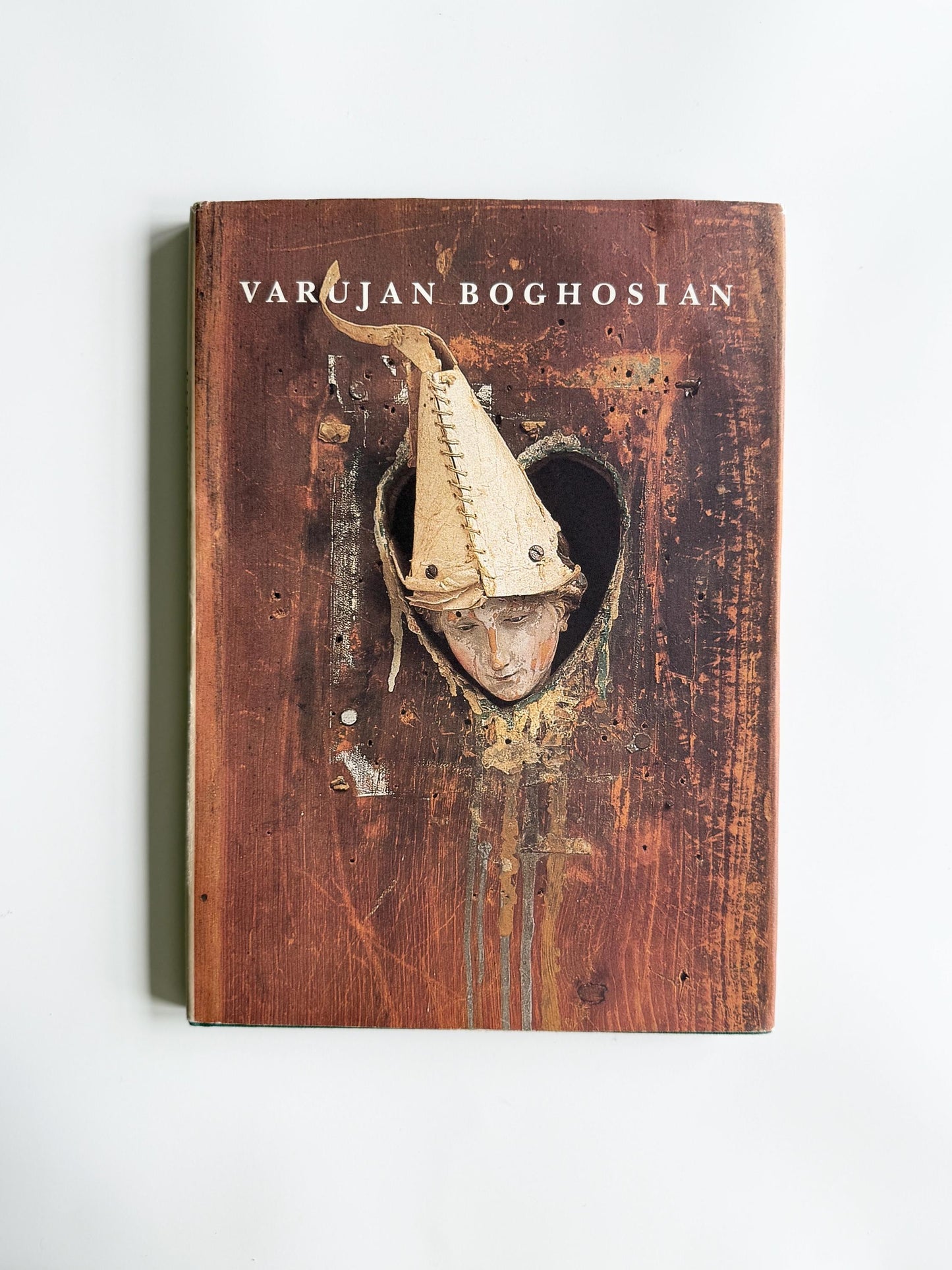 1989 Varujan Boghosian A Retrospective | Vintage Art Book | Hood Museum of Art First Edition