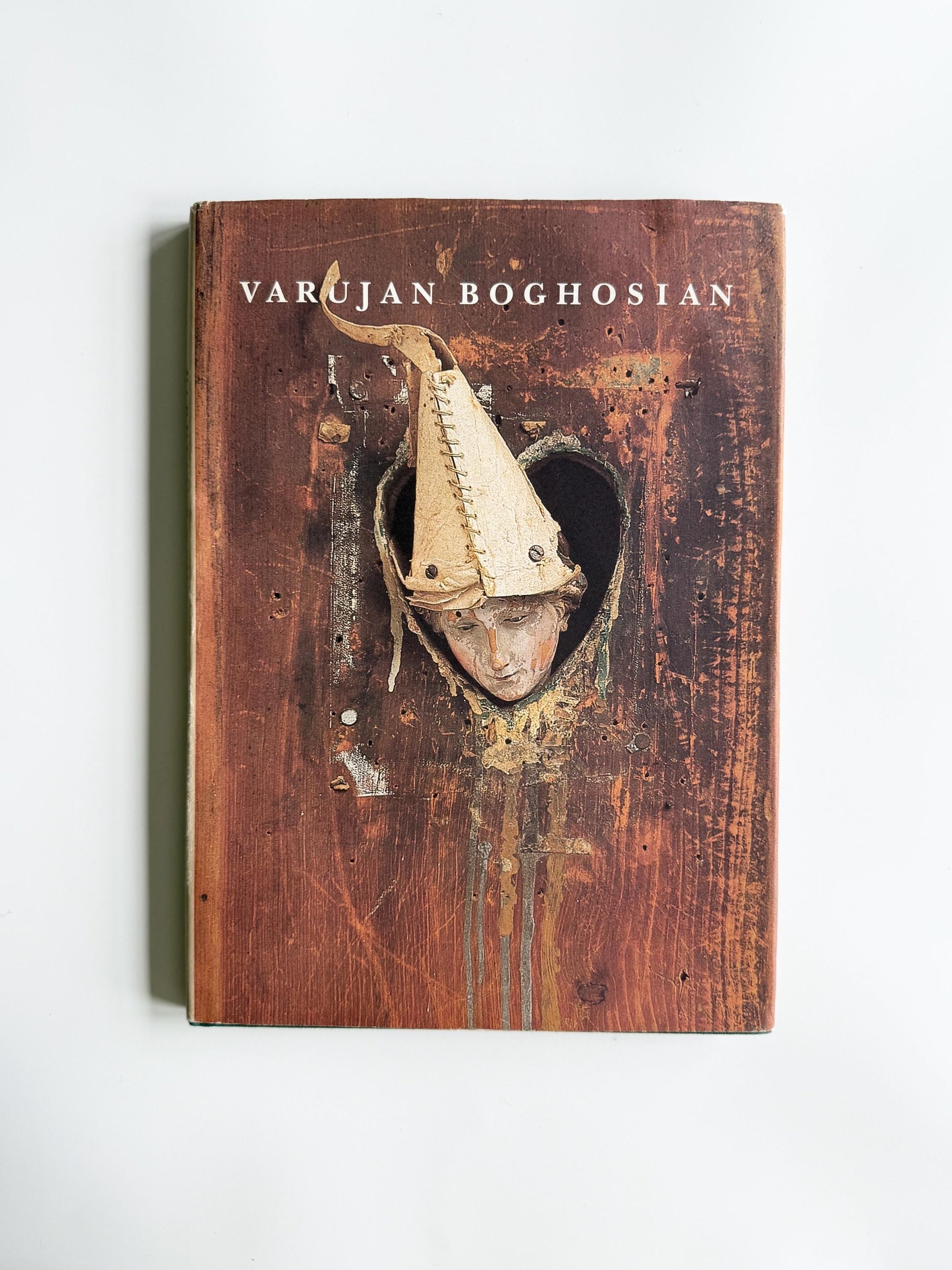 1989 Varujan Boghosian A Retrospective | Vintage Art Book | Hood Museum of Art First Edition