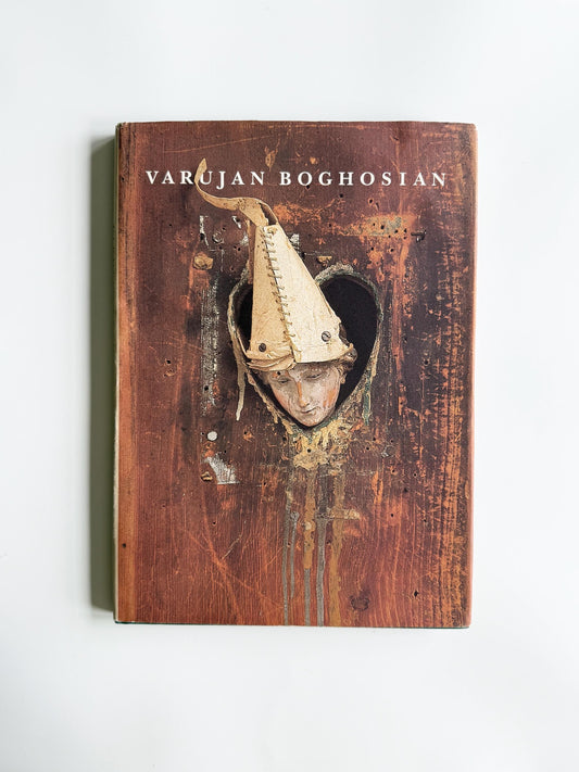 1989 Varujan Boghosian A Retrospective | Vintage Art Book | Hood Museum of Art First Edition