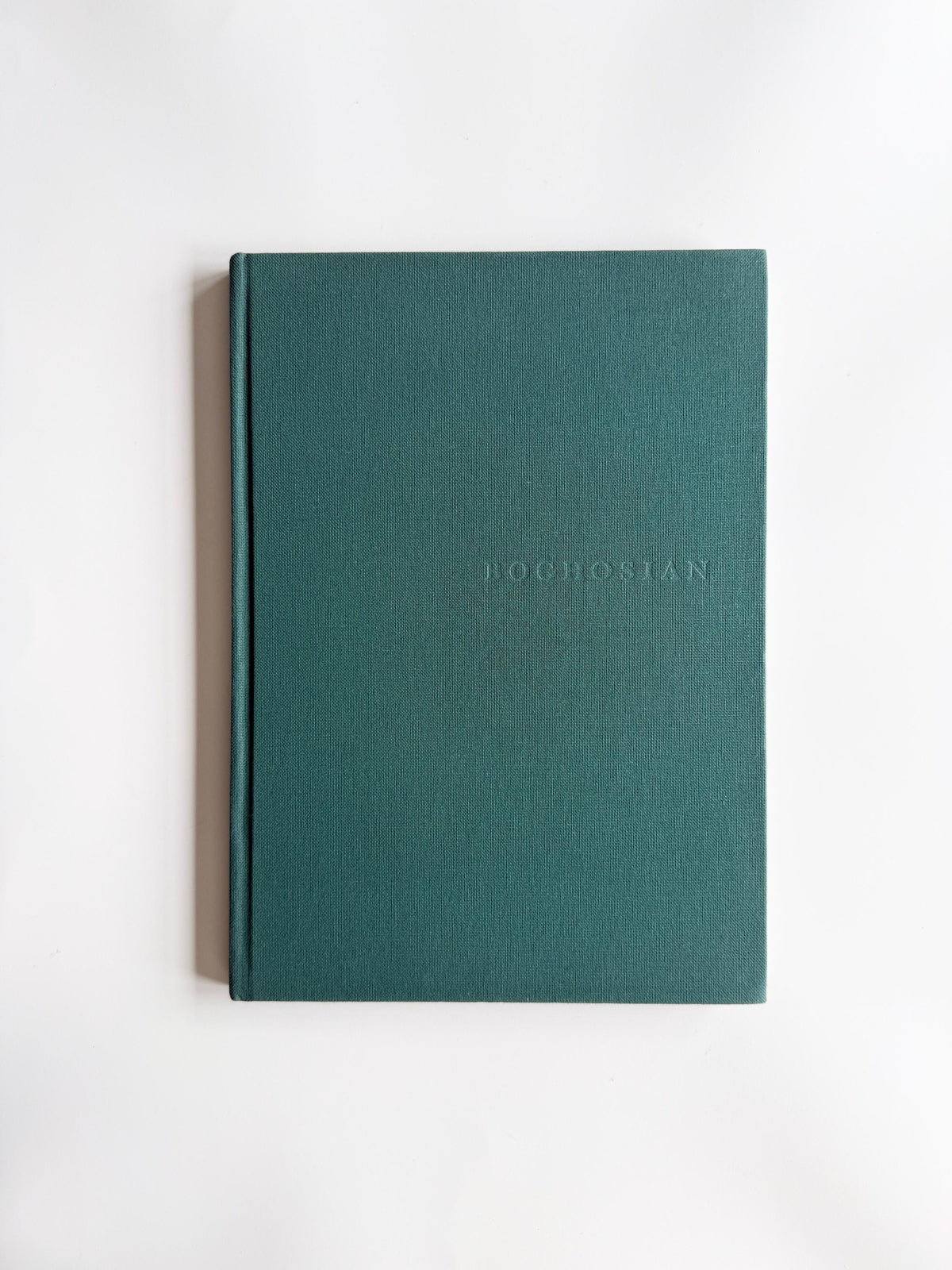 1989 Varujan Boghosian A Retrospective | Vintage Art Book | Hood Museum of Art First Edition