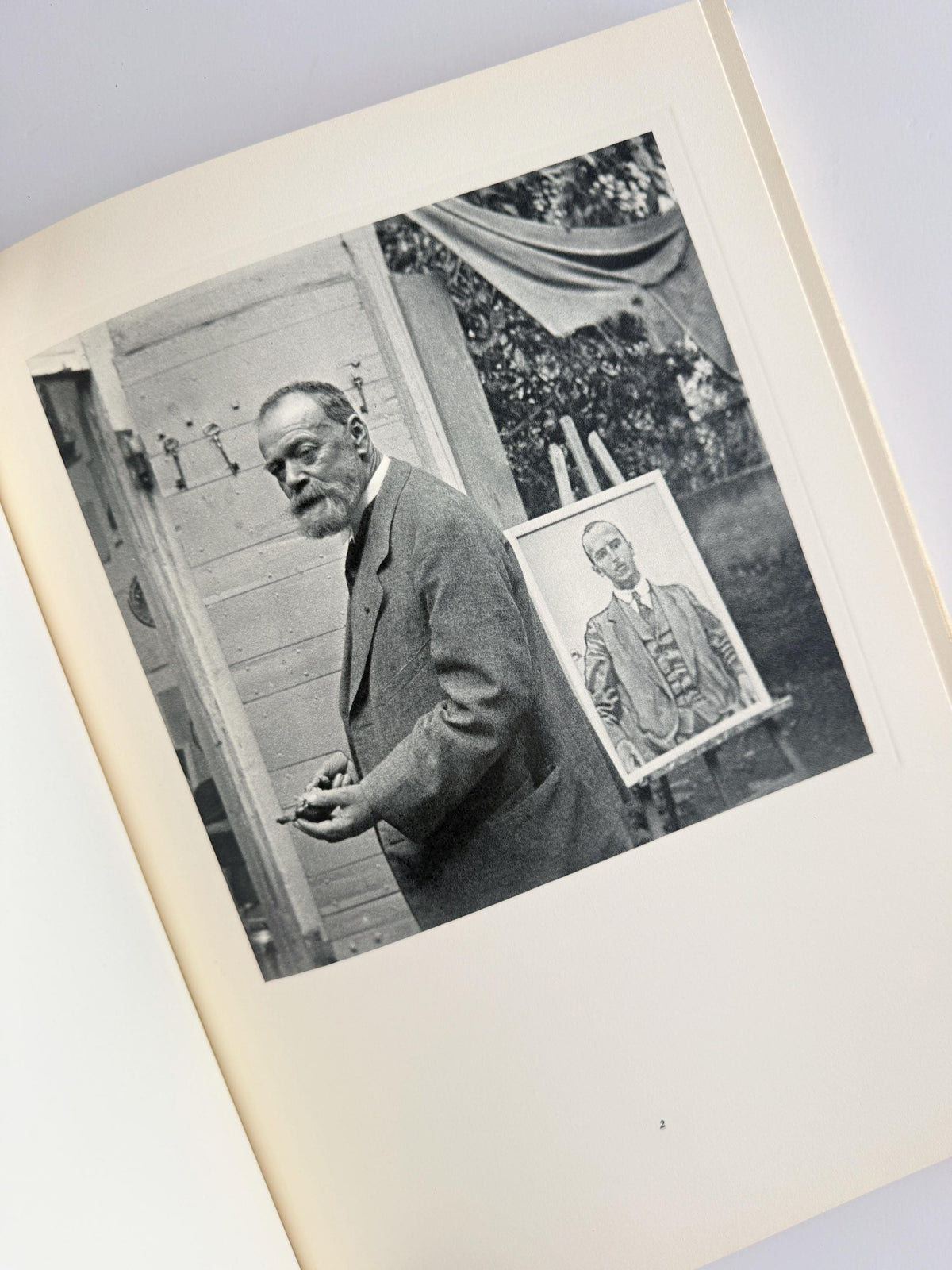 1943 Ferdinand Hodler | First Edition | Artist Photography | Vintage Art Book