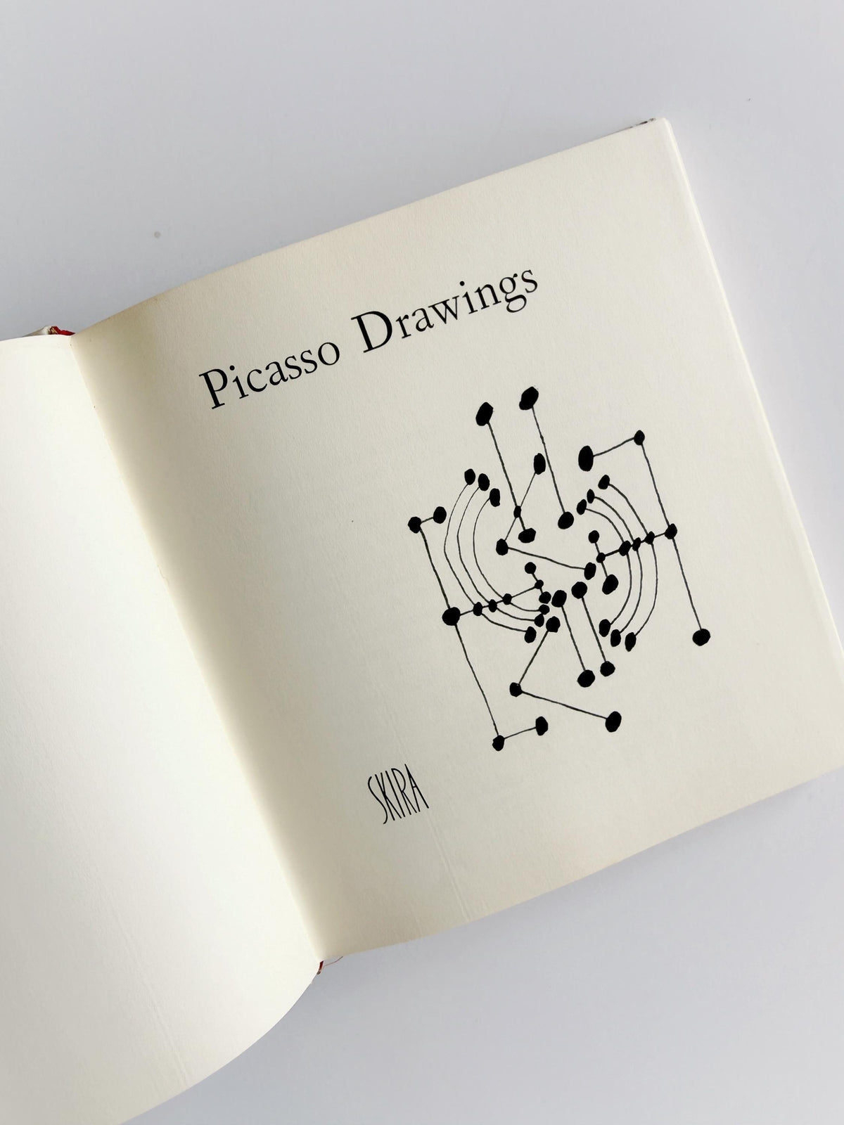 1967 Picasso Drawings by Jean Leymarie- Vintage Skira Art Book | Pablo Picasso | The Taste of Our Time | Collectible