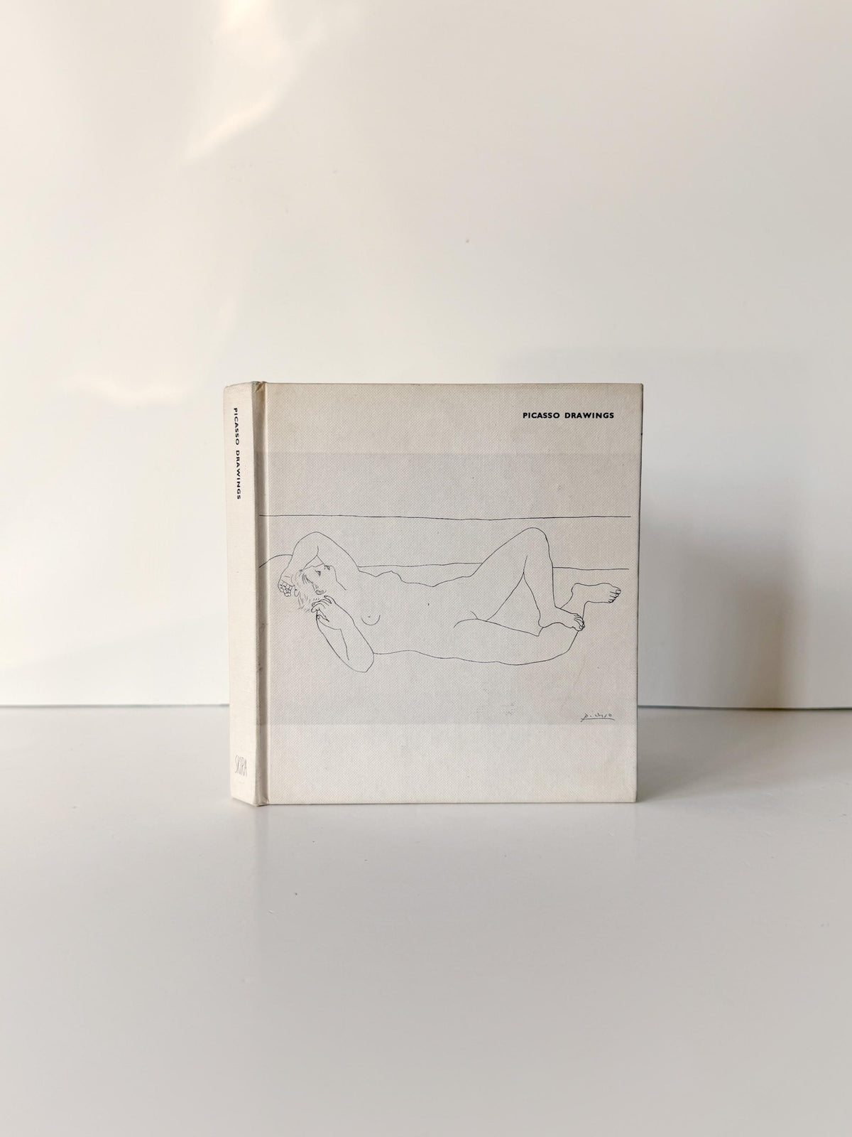 1967 Picasso Drawings by Jean Leymarie- Vintage Skira Art Book | Pablo Picasso | The Taste of Our Time | Collectible