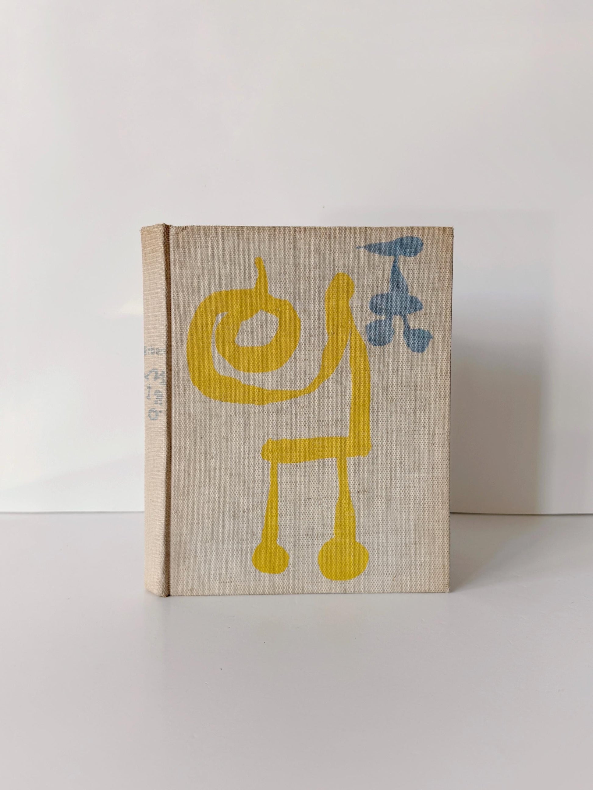 1959 Joan Miró by Walter Erben- First Edition Vintage Art Book