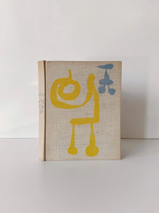 1959 Joan Miró by Walter Erben- First Edition Vintage Art Book