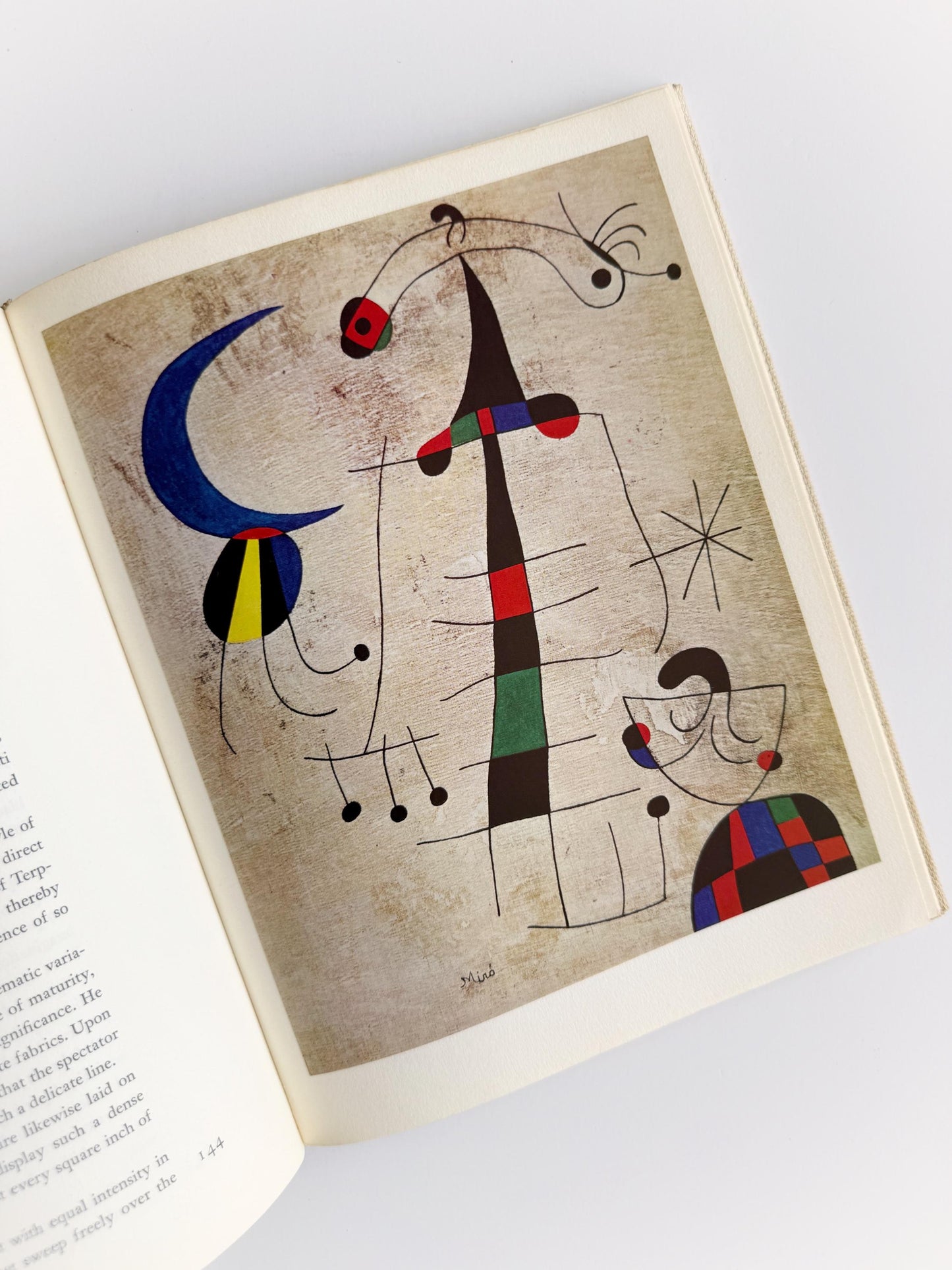 1959 Joan Miró by Walter Erben- First Edition Vintage Art Book