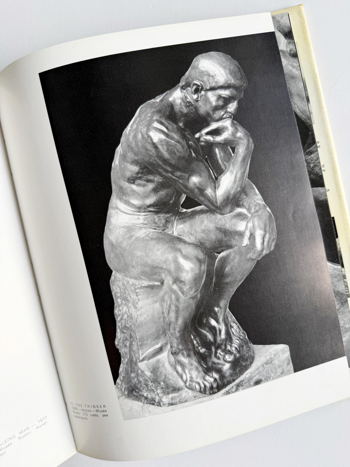 1967 Auguste Rodin | First Edition | Vintage Art Book