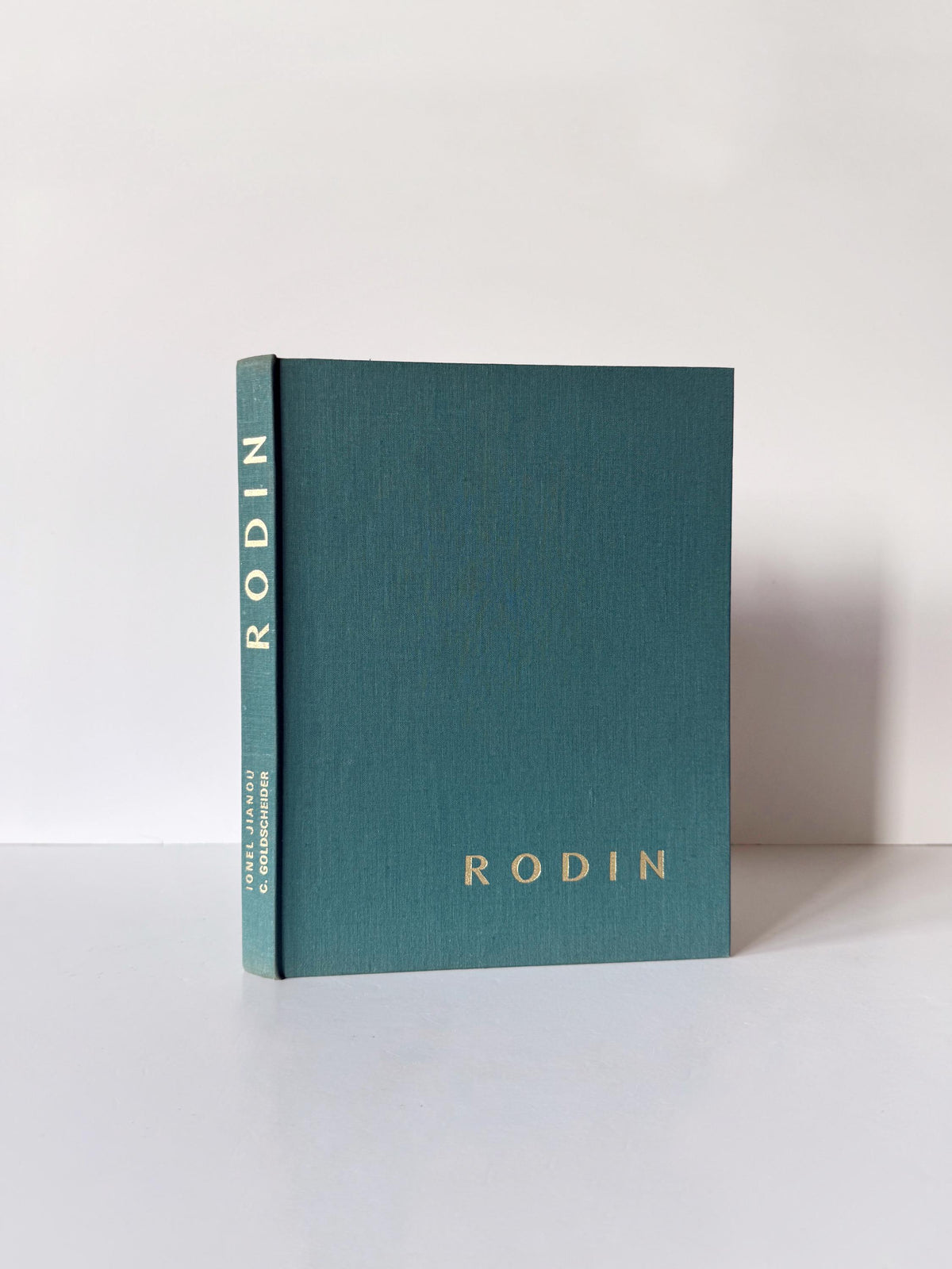 1967 Auguste Rodin | First Edition | Vintage Art Book