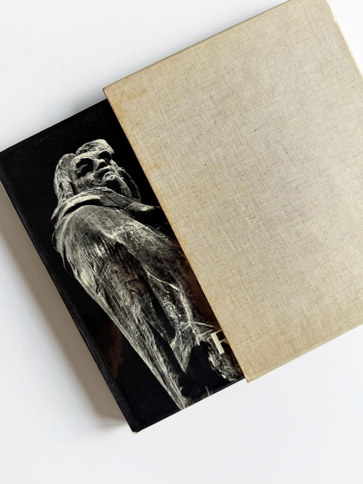 1967 Auguste Rodin | First Edition | Vintage Art Book