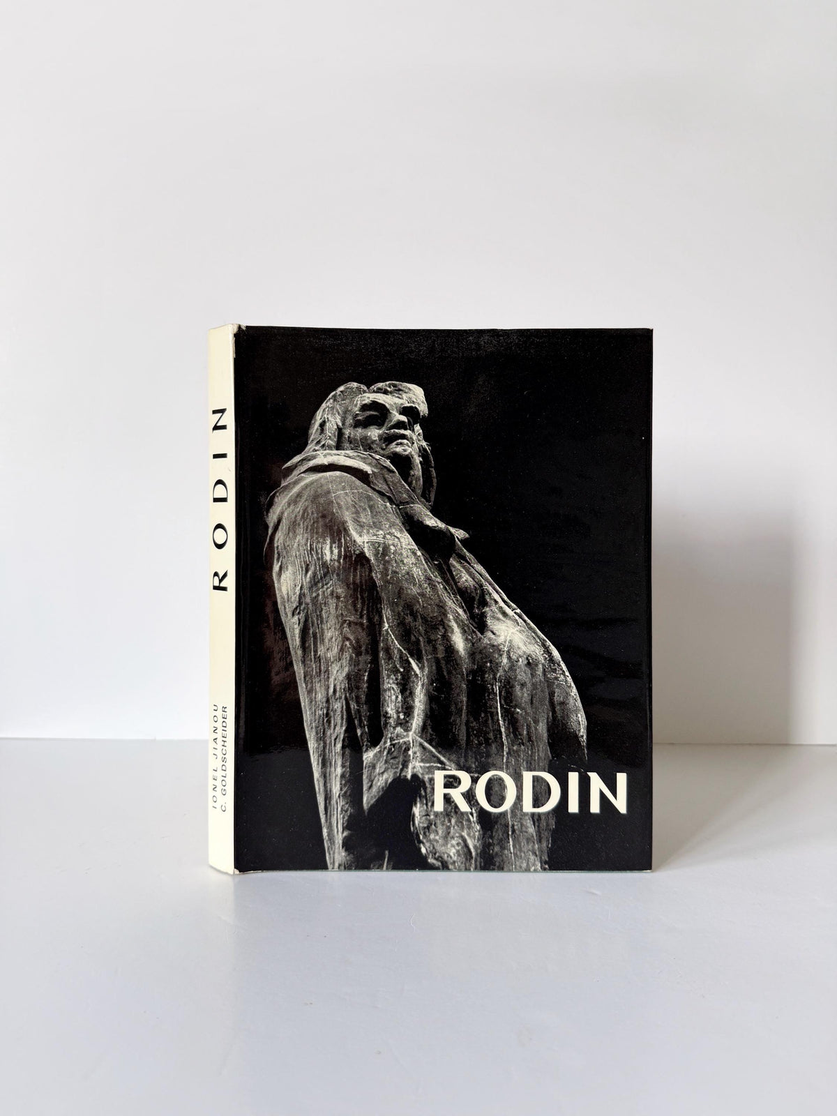 1967 Auguste Rodin | First Edition | Vintage Art Book