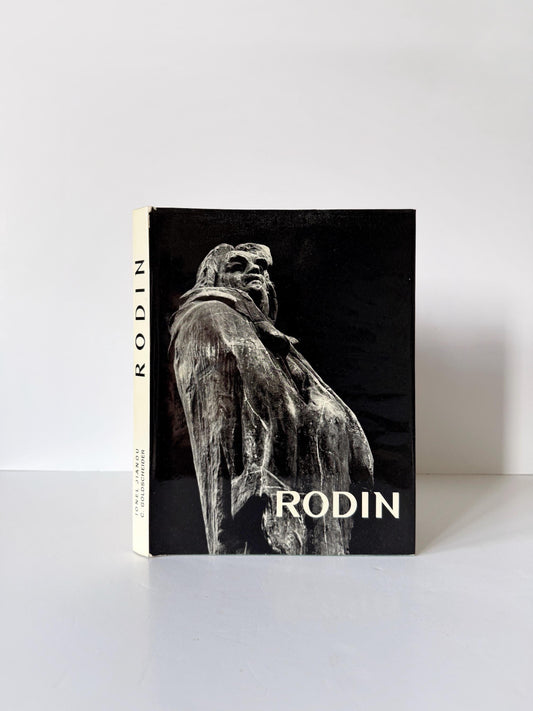 1967 Auguste Rodin | First Edition | Vintage Art Book