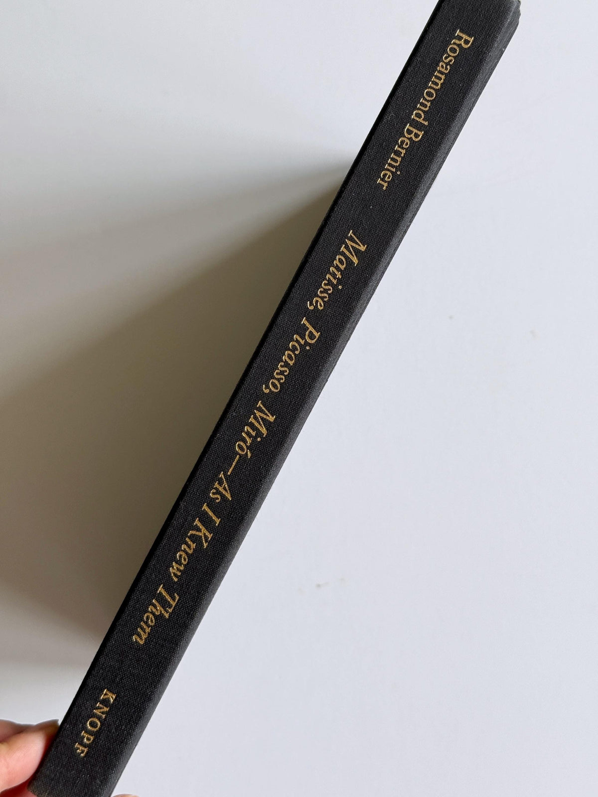 1991 Matisse, Picasso, Miro- As I Knew Them | First Edition