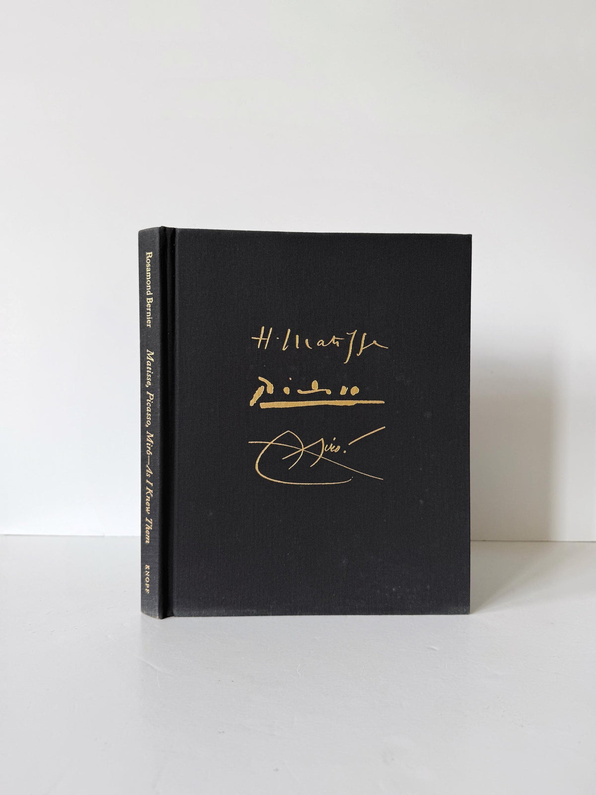 1991 Matisse, Picasso, Miro- As I Knew Them | First Edition