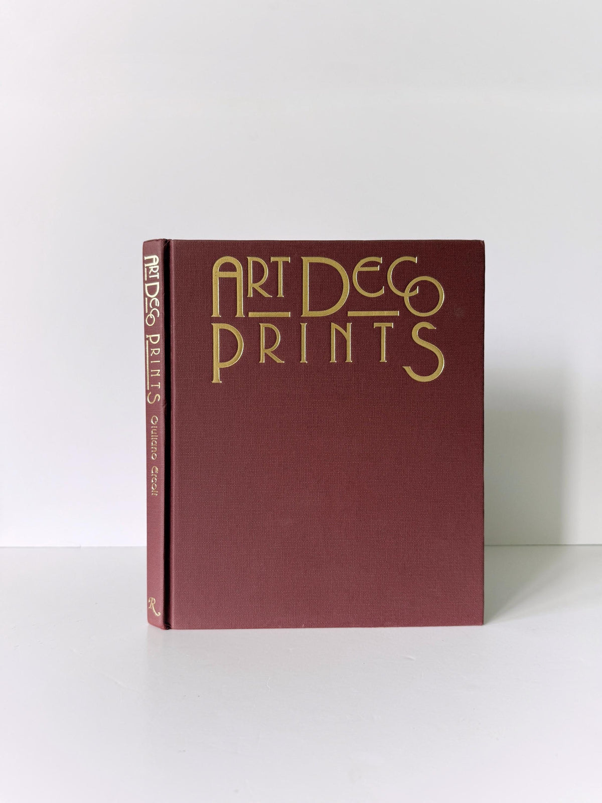 1989 Art Deco Prints by Giuliano Ercoli | Vintage Art Book