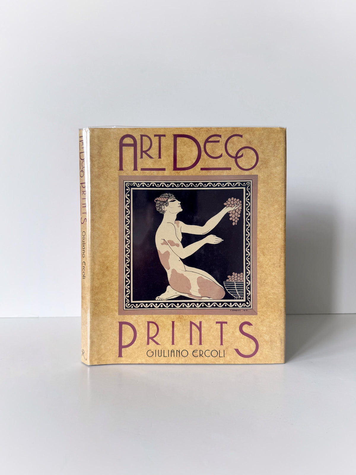 1989 Art Deco Prints by Giuliano Ercoli | Vintage Art Book