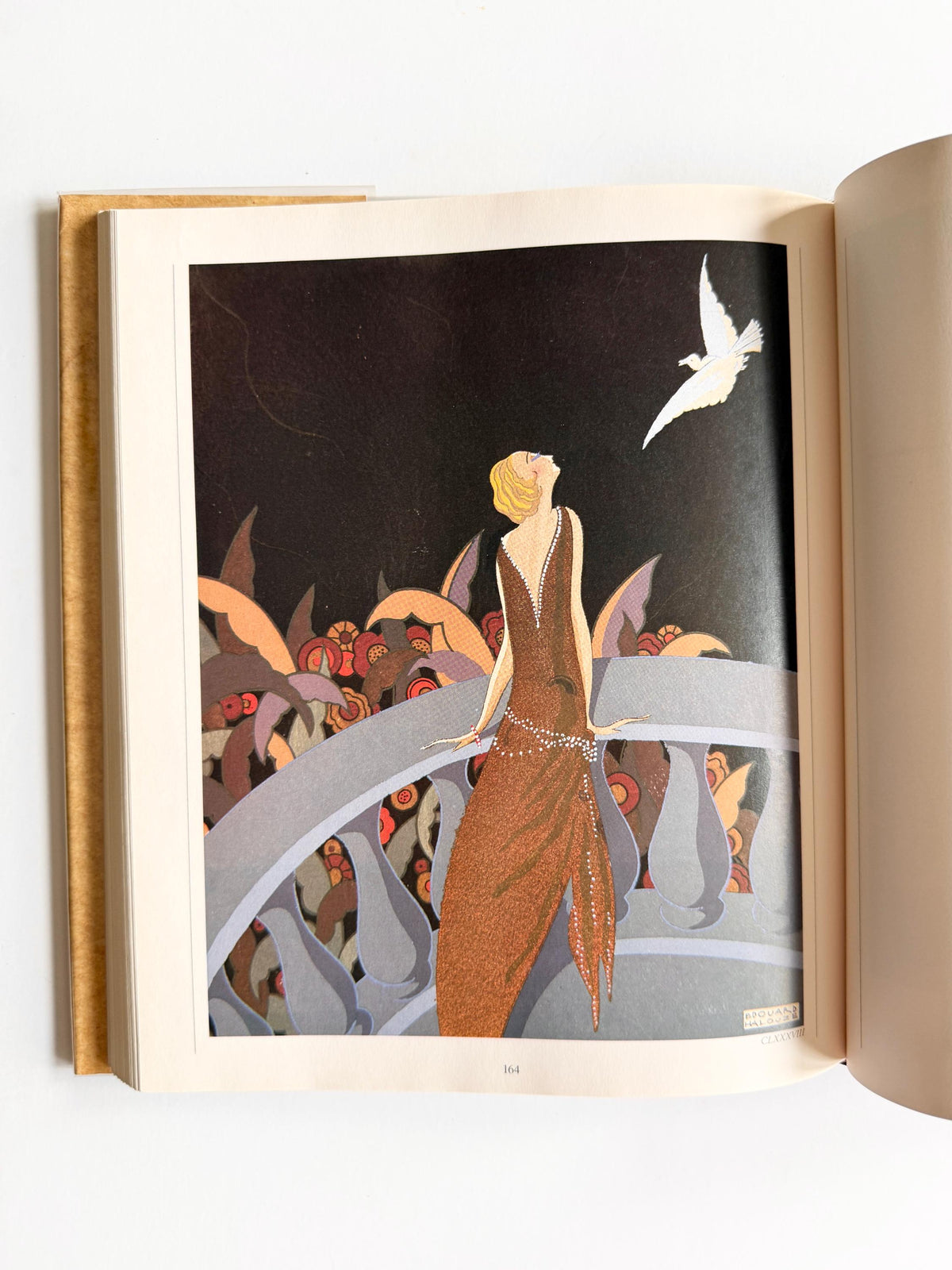 1989 Art Deco Prints by Giuliano Ercoli | Vintage Art Book