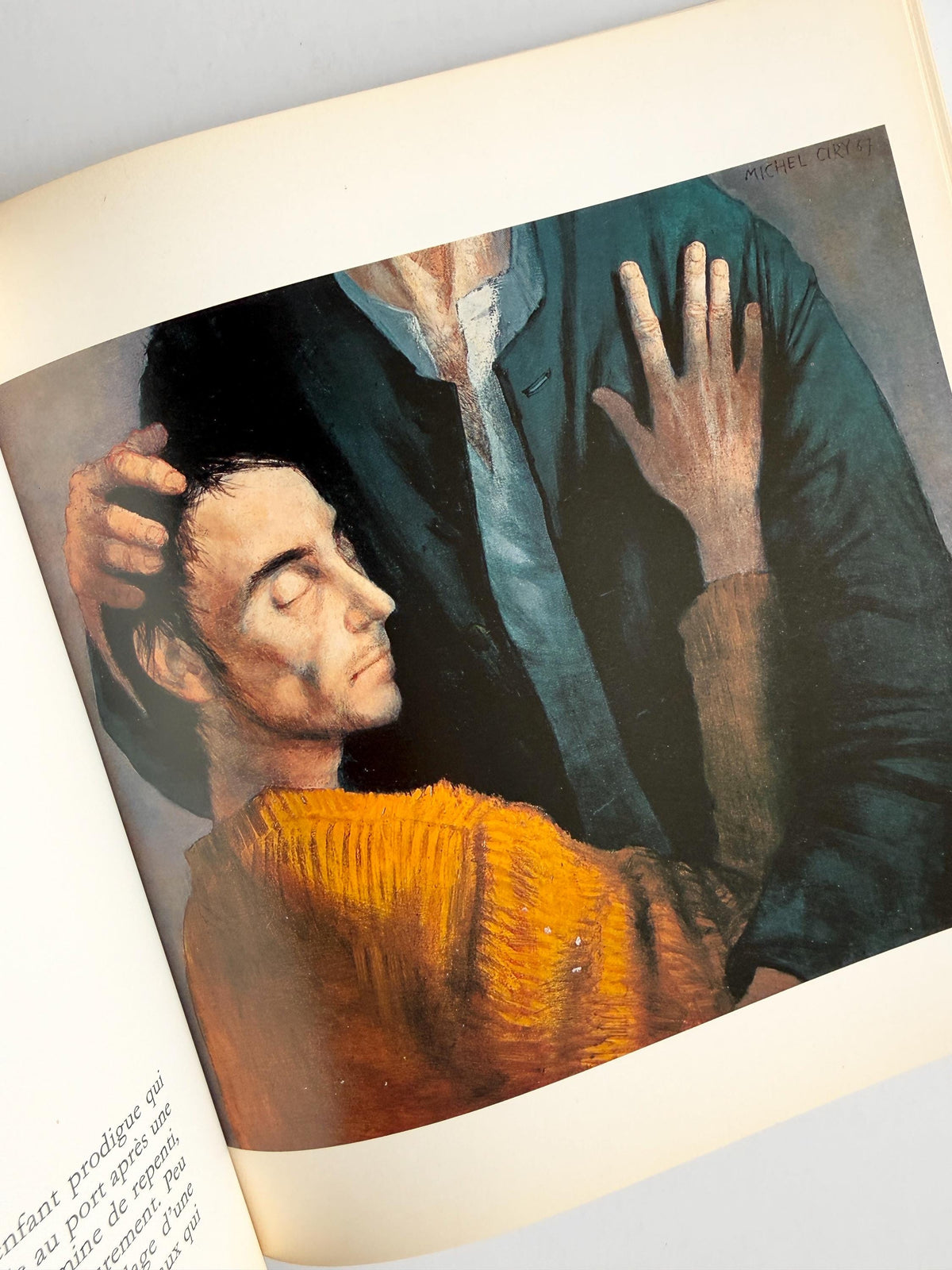 1977 Michel Ciry | French Vintage Art Book