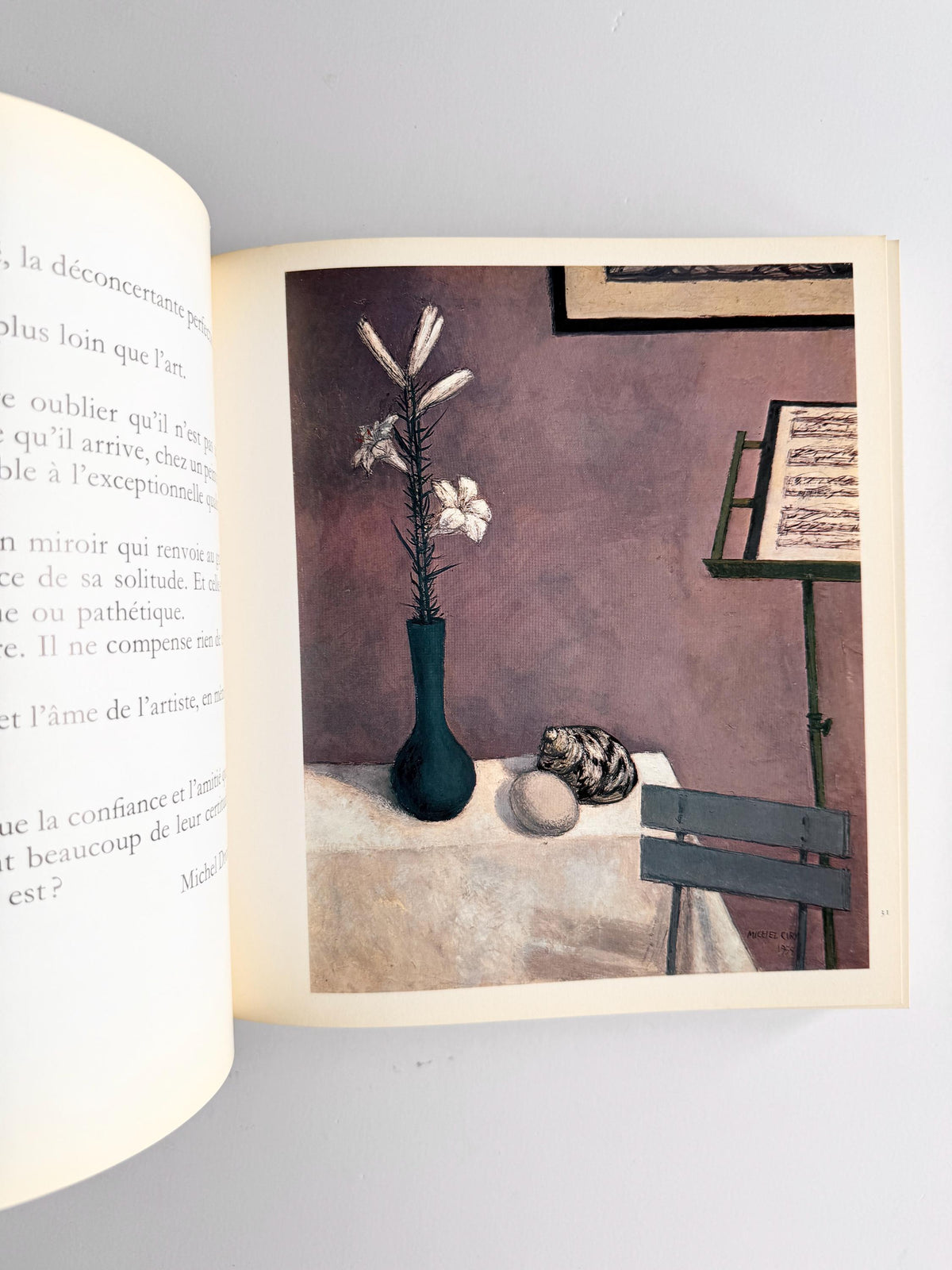 1977 Michel Ciry | French Vintage Art Book
