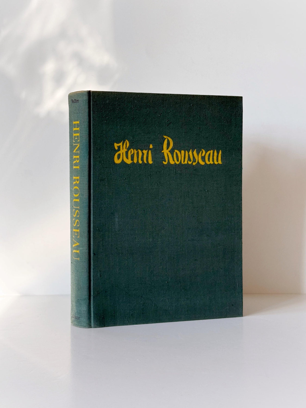 Henri Rousseau by Dora Vallier 1962 First Edition Vintage Art Book Harry Abrams Art Monograph