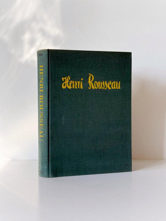 Henri Rousseau by Dora Vallier 1962 First Edition Vintage Art Book Harry Abrams Art Monograph