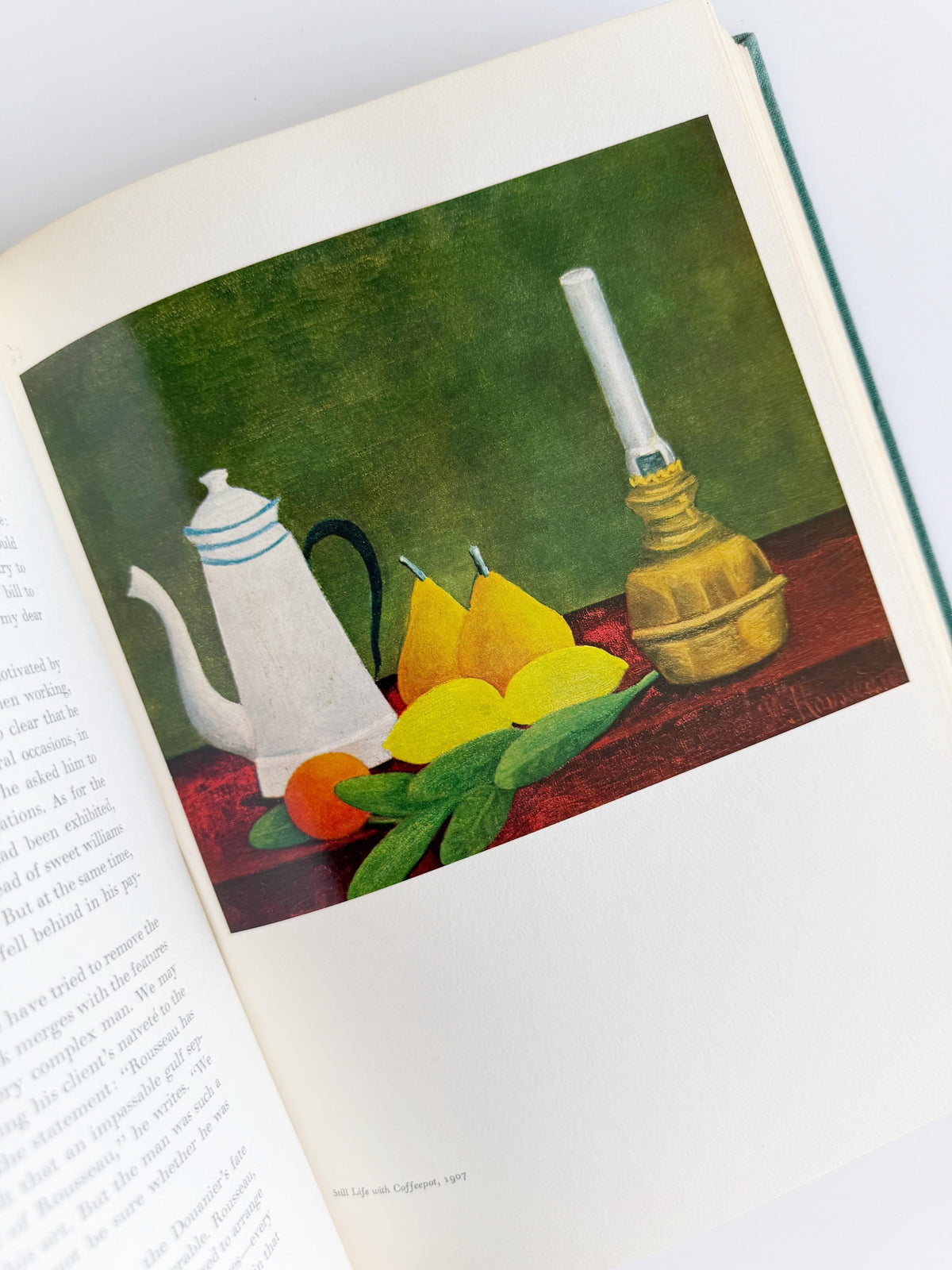 Henri Rousseau by Dora Vallier 1962 First Edition Vintage Art Book Harry Abrams Art Monograph
