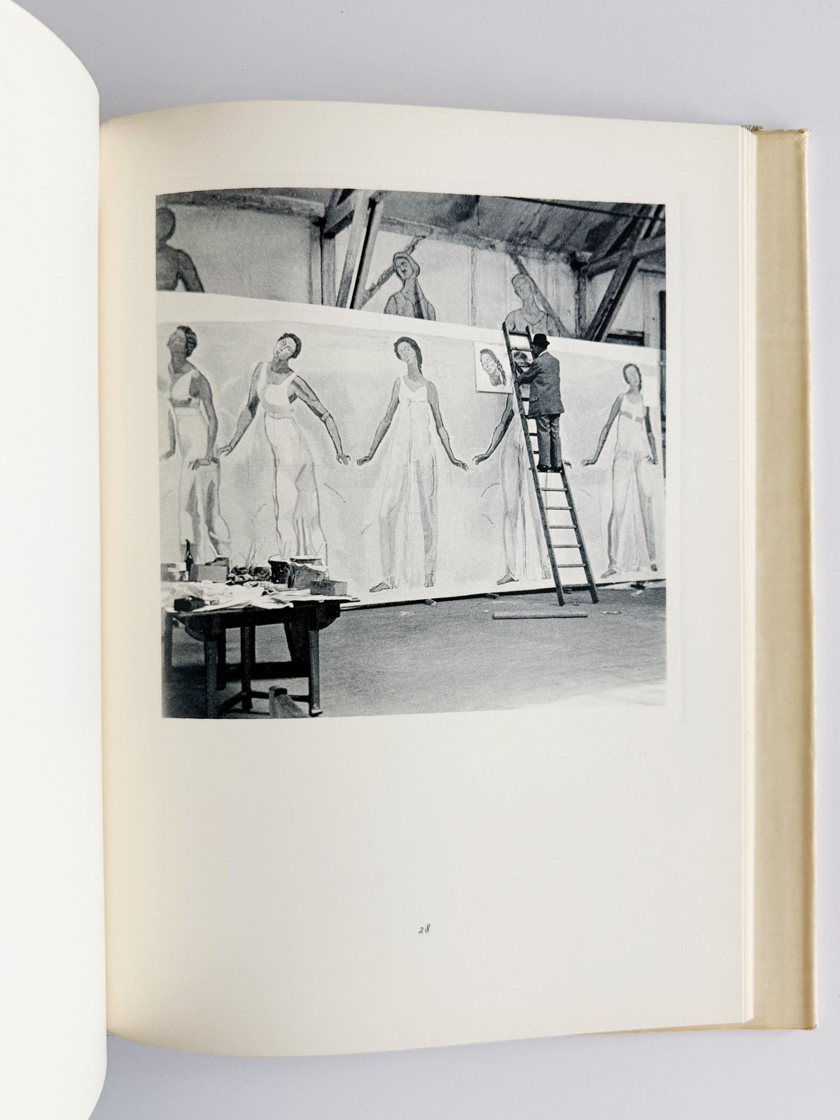 1943 Ferdinand Hodler | First Edition | Artist Photography | Vintage Art Book