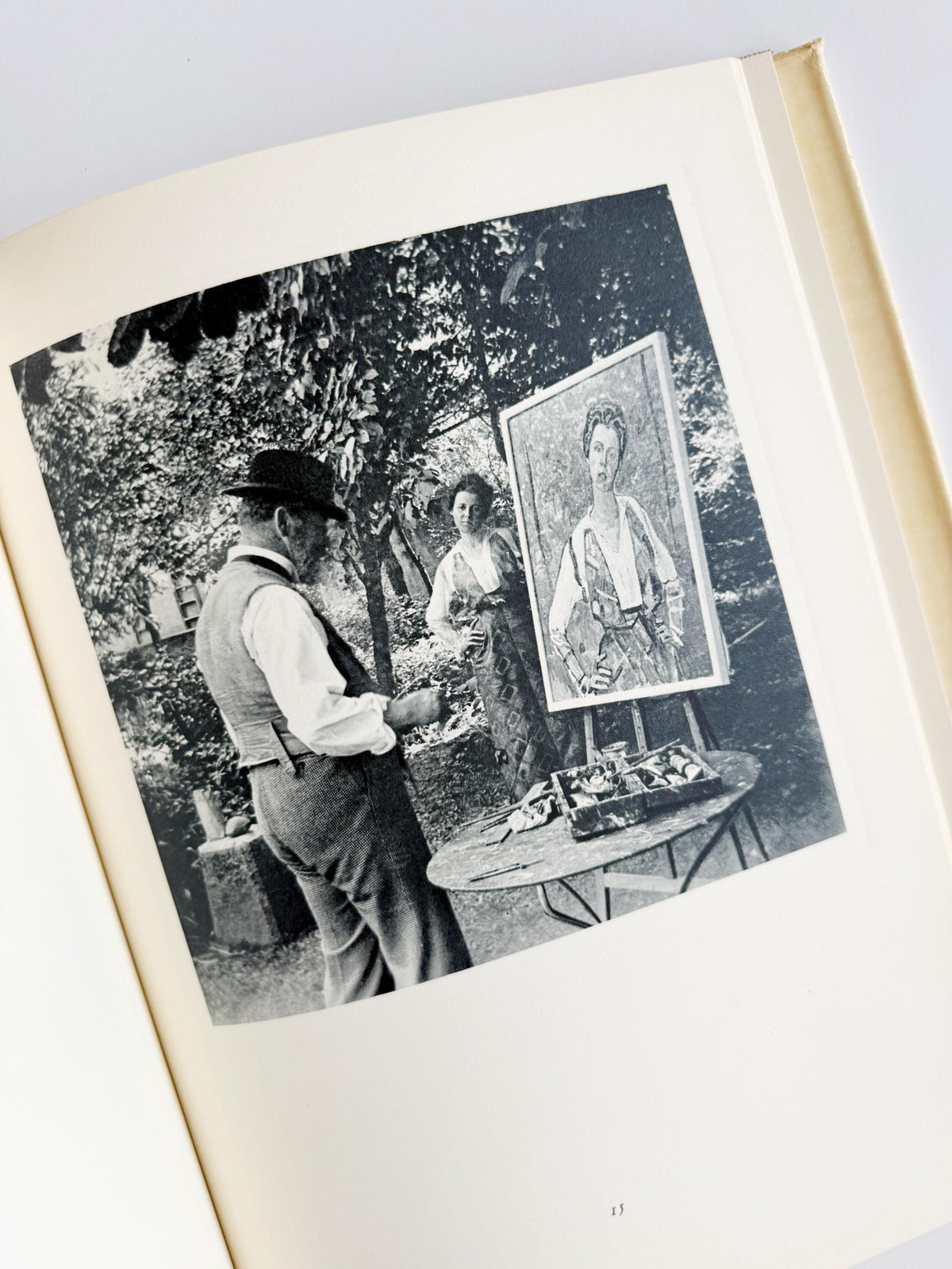 1943 Ferdinand Hodler | First Edition | Artist Photography | Vintage Art Book