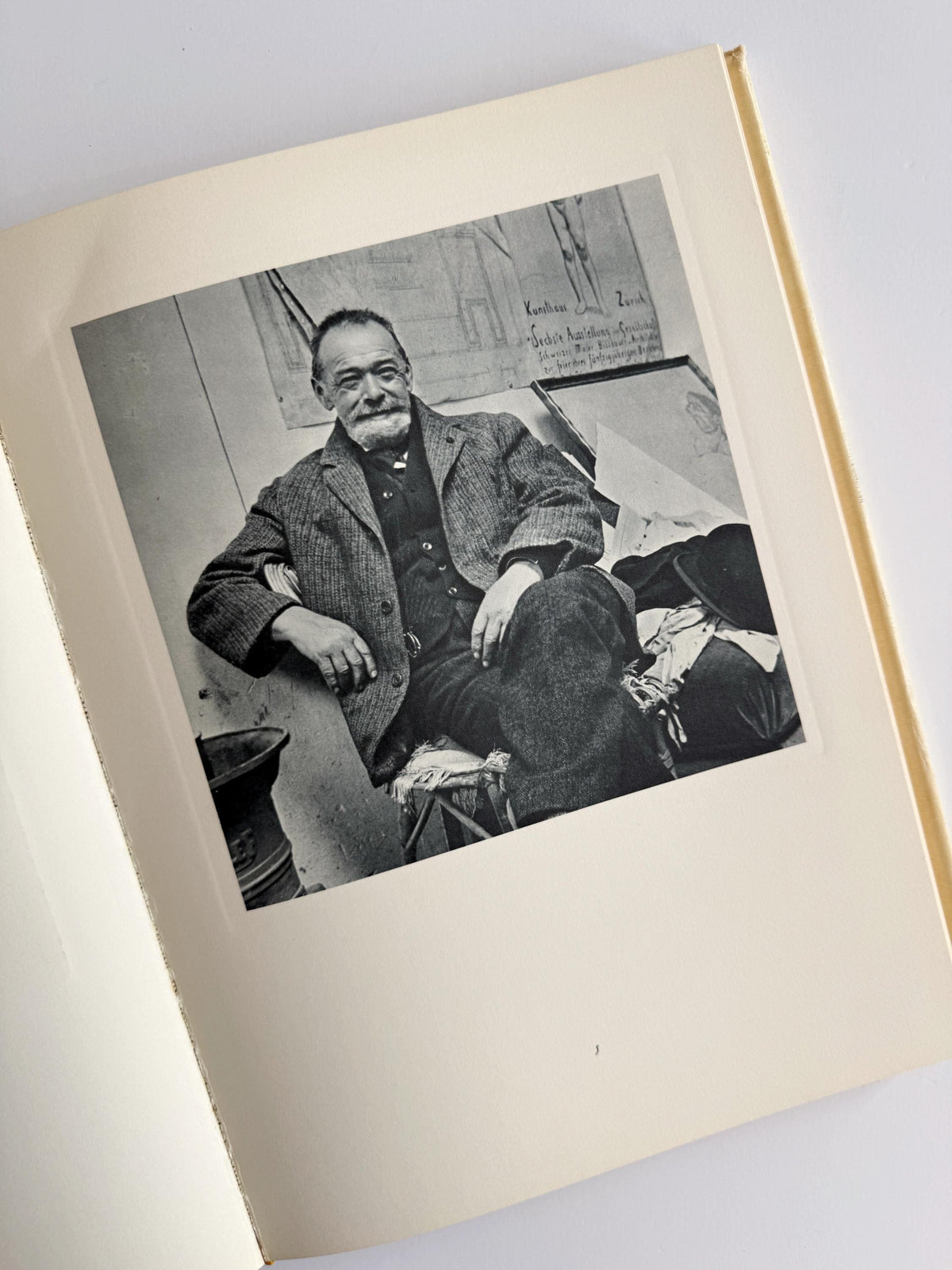 1943 Ferdinand Hodler | First Edition | Artist Photography | Vintage Art Book
