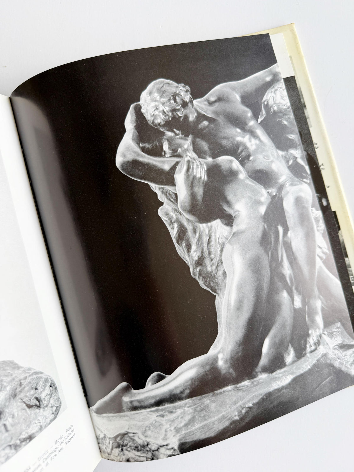 1967 Auguste Rodin | First Edition | Vintage Art Book