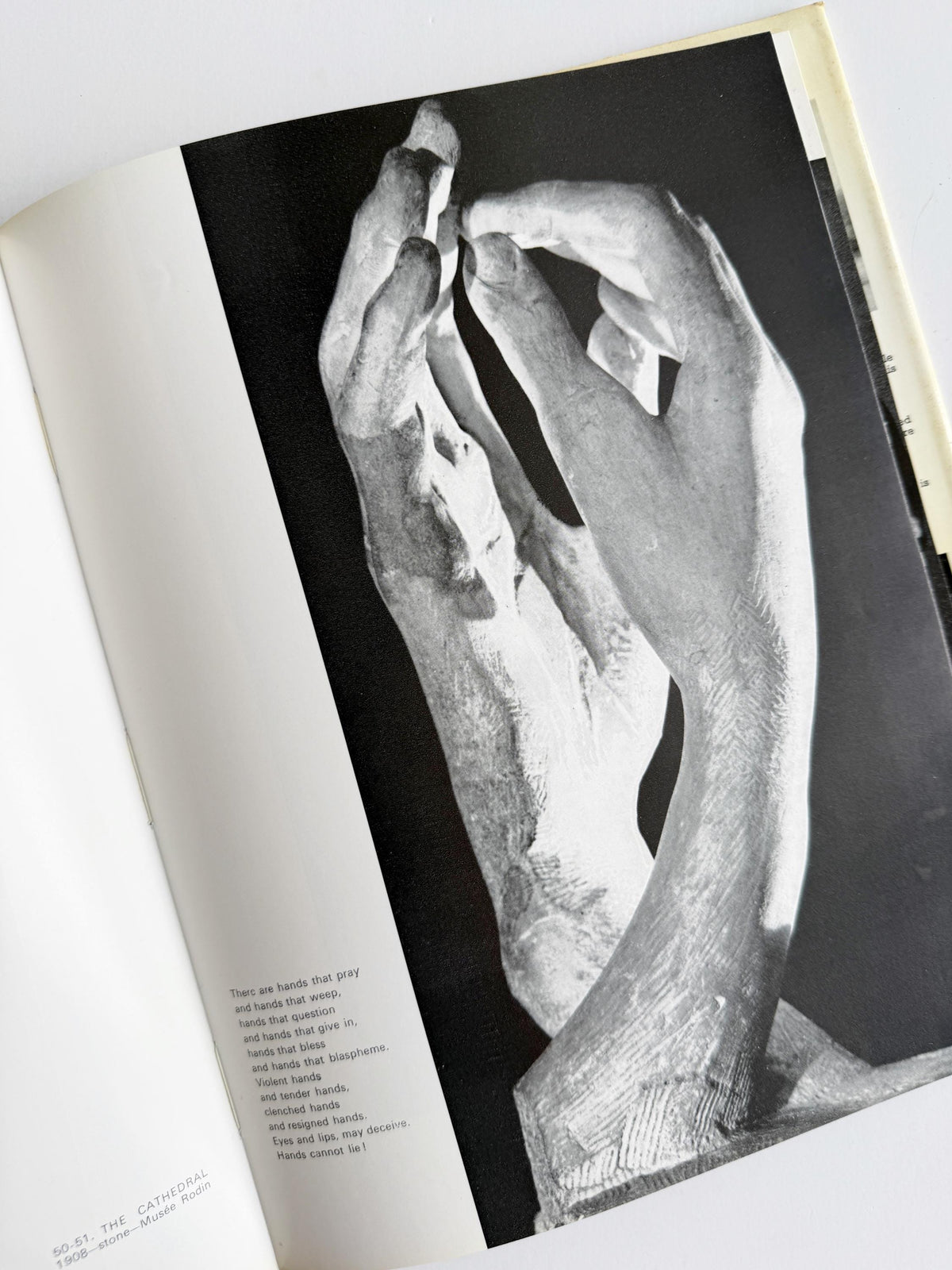 1967 Auguste Rodin | First Edition | Vintage Art Book