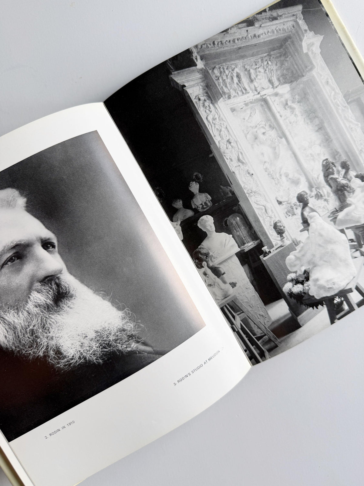 1967 Auguste Rodin | First Edition | Vintage Art Book