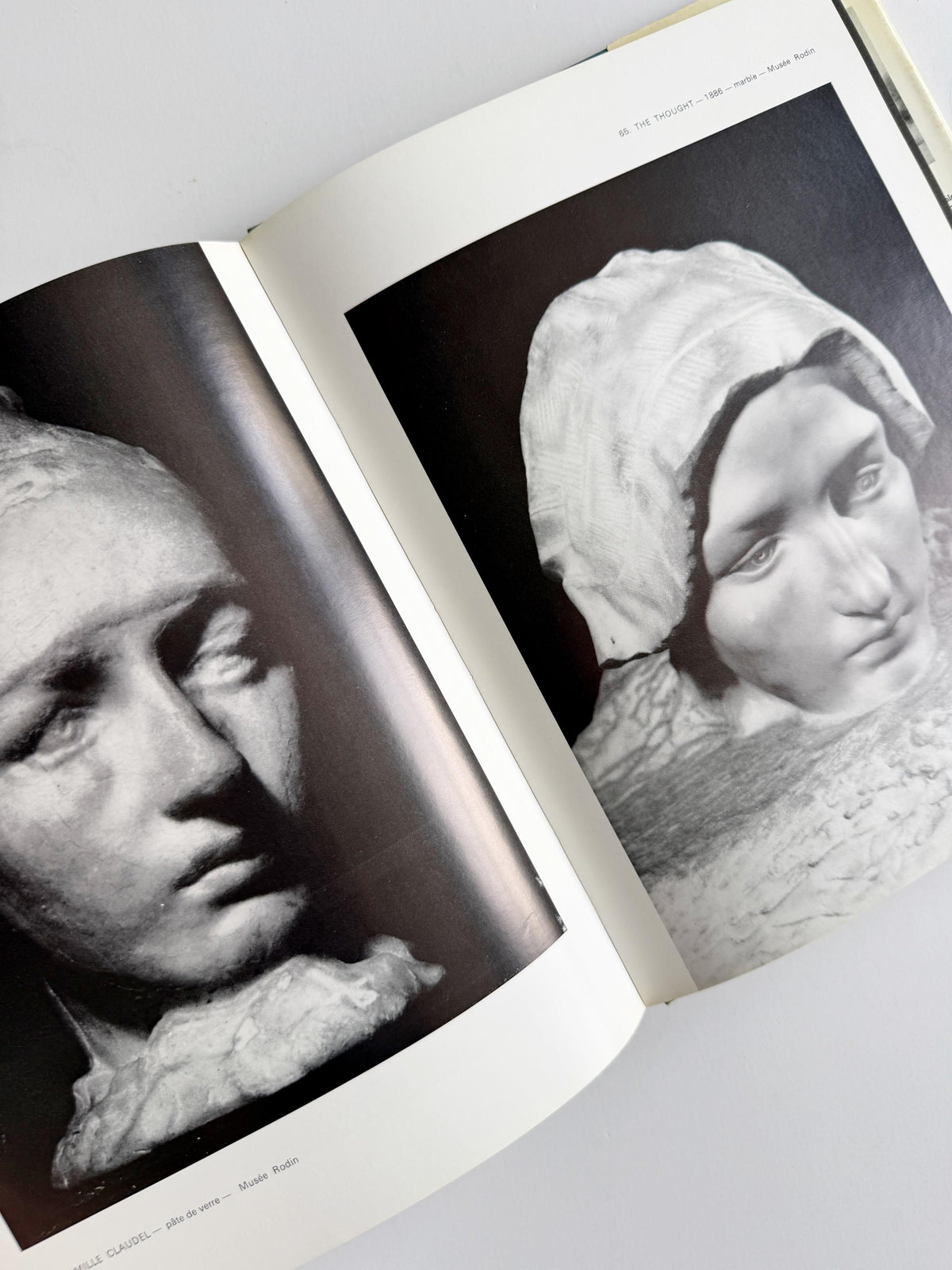 1967 Auguste Rodin | First Edition | Vintage Art Book