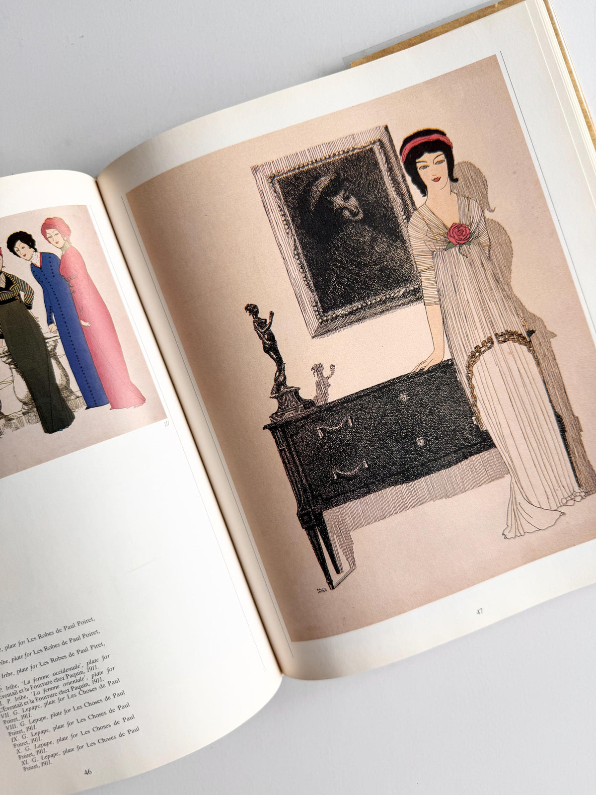 1989 Art Deco Prints by Giuliano Ercoli | Vintage Art Book