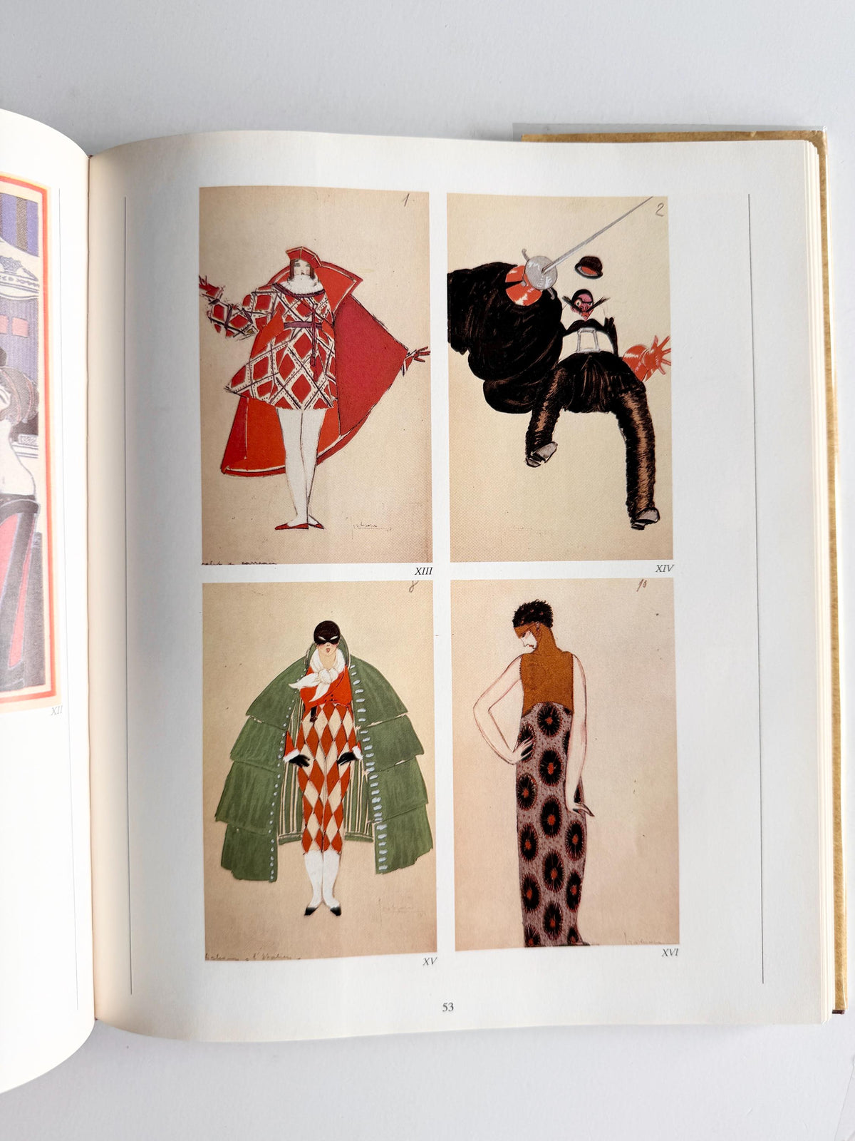 1989 Art Deco Prints by Giuliano Ercoli | Vintage Art Book