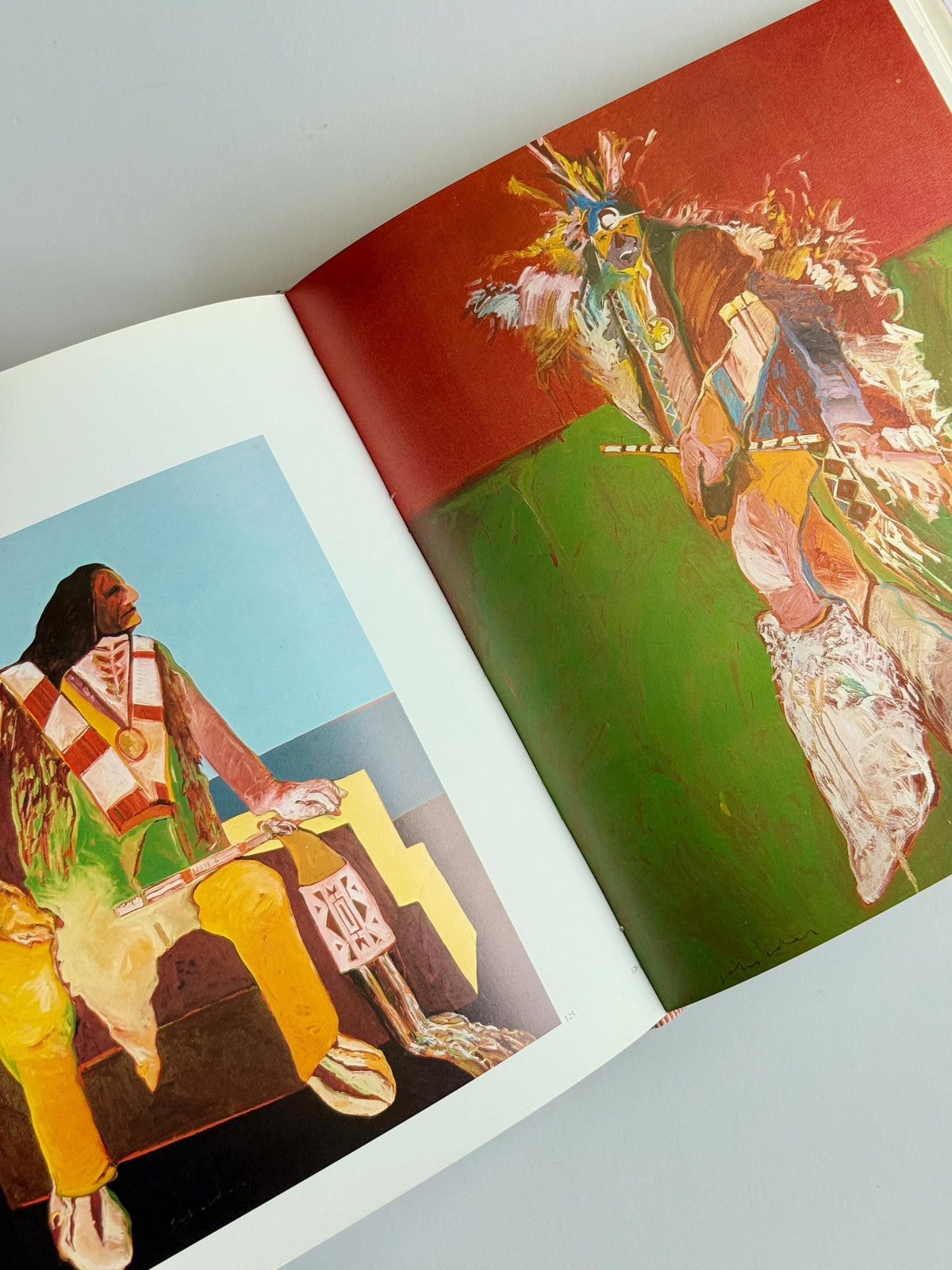 1982 Fritz Scholder Rizzoli | First Edition Art Book with Original Lithograph | Dream C | Native American Art