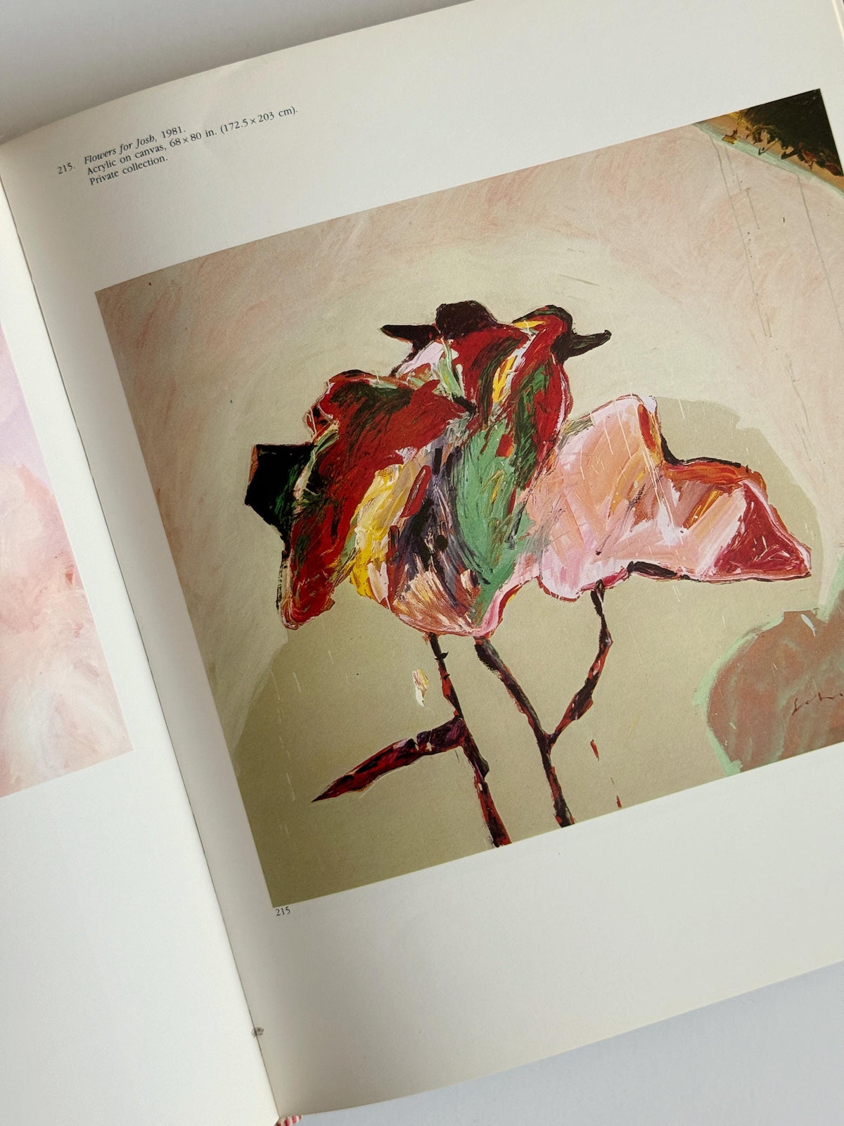1982 Fritz Scholder Rizzoli | First Edition Art Book with Original Lithograph | Dream C | Native American Art