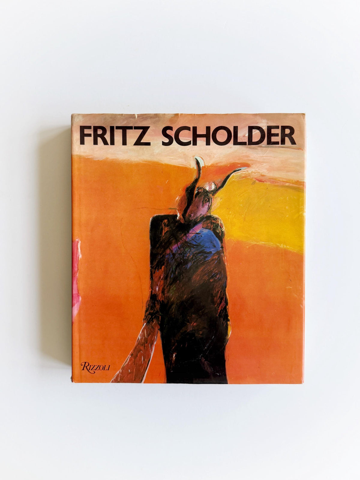 1982 Fritz Scholder Rizzoli | First Edition Art Book with Original Lithograph | Dream C | Native American Art