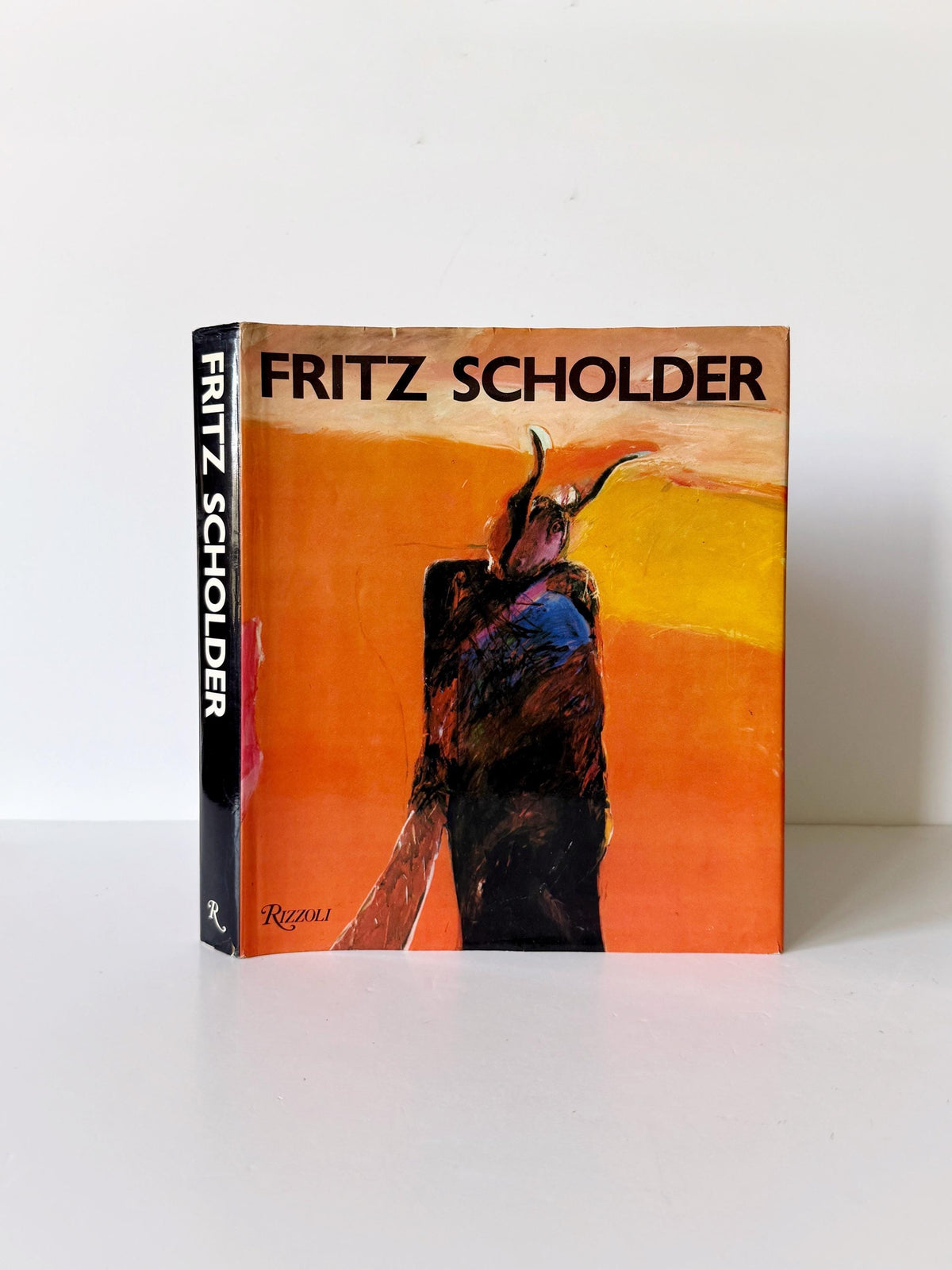 1982 Fritz Scholder Rizzoli | First Edition Art Book with Original Lithograph | Dream C | Native American Art