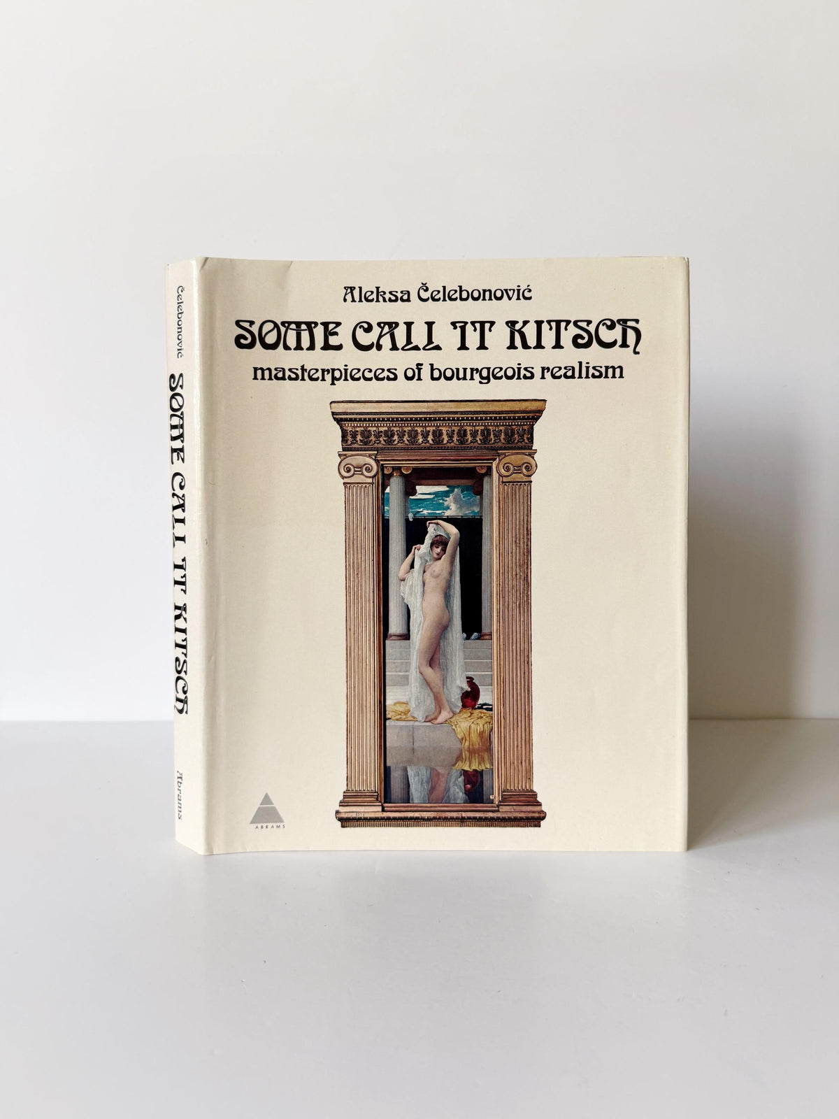 1974 Some Call It Kitsch: Masterpieces of Bourgeois Realism | Vintage Art Book