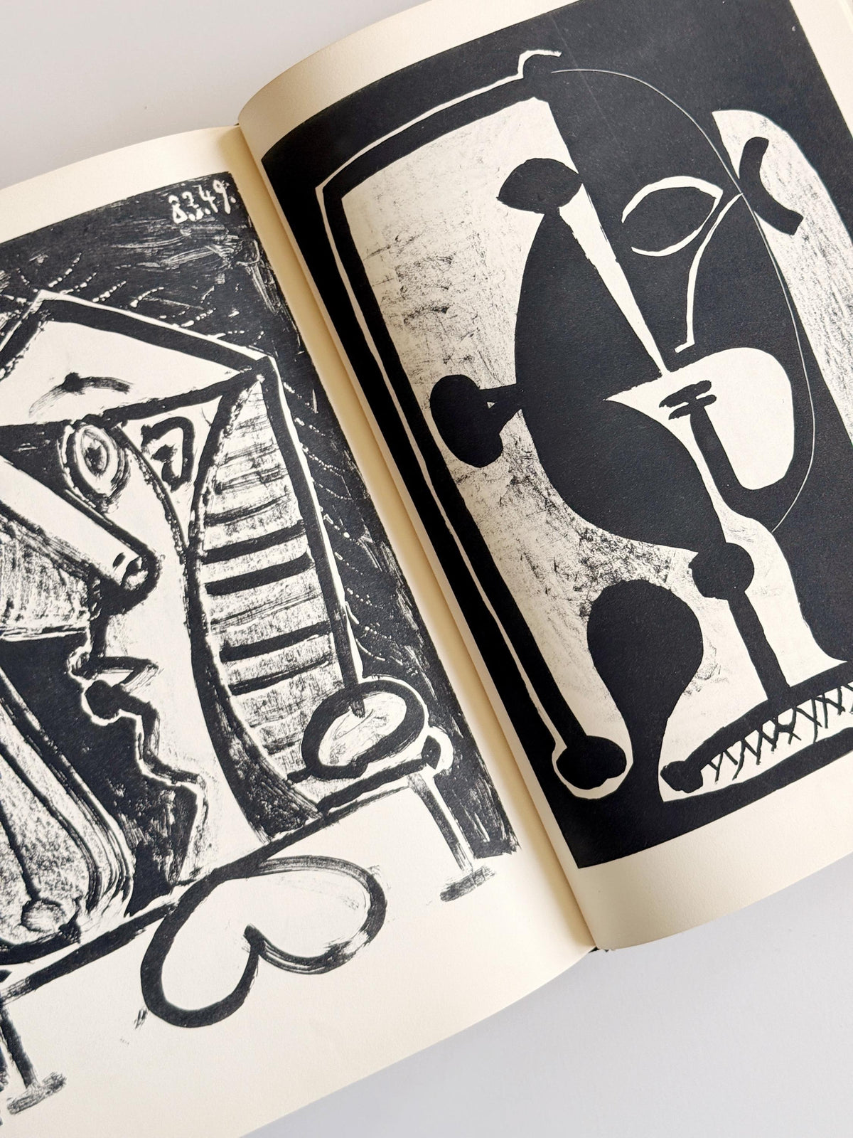 1955 Picasso: Grafiek | First Edition | Vintage Art Book
