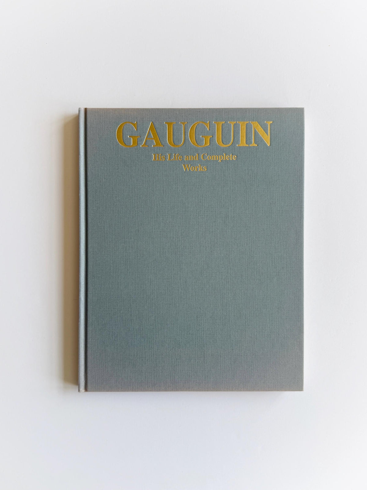 1994 Gauguin: His Life and Complete Works | Vintage Art Book