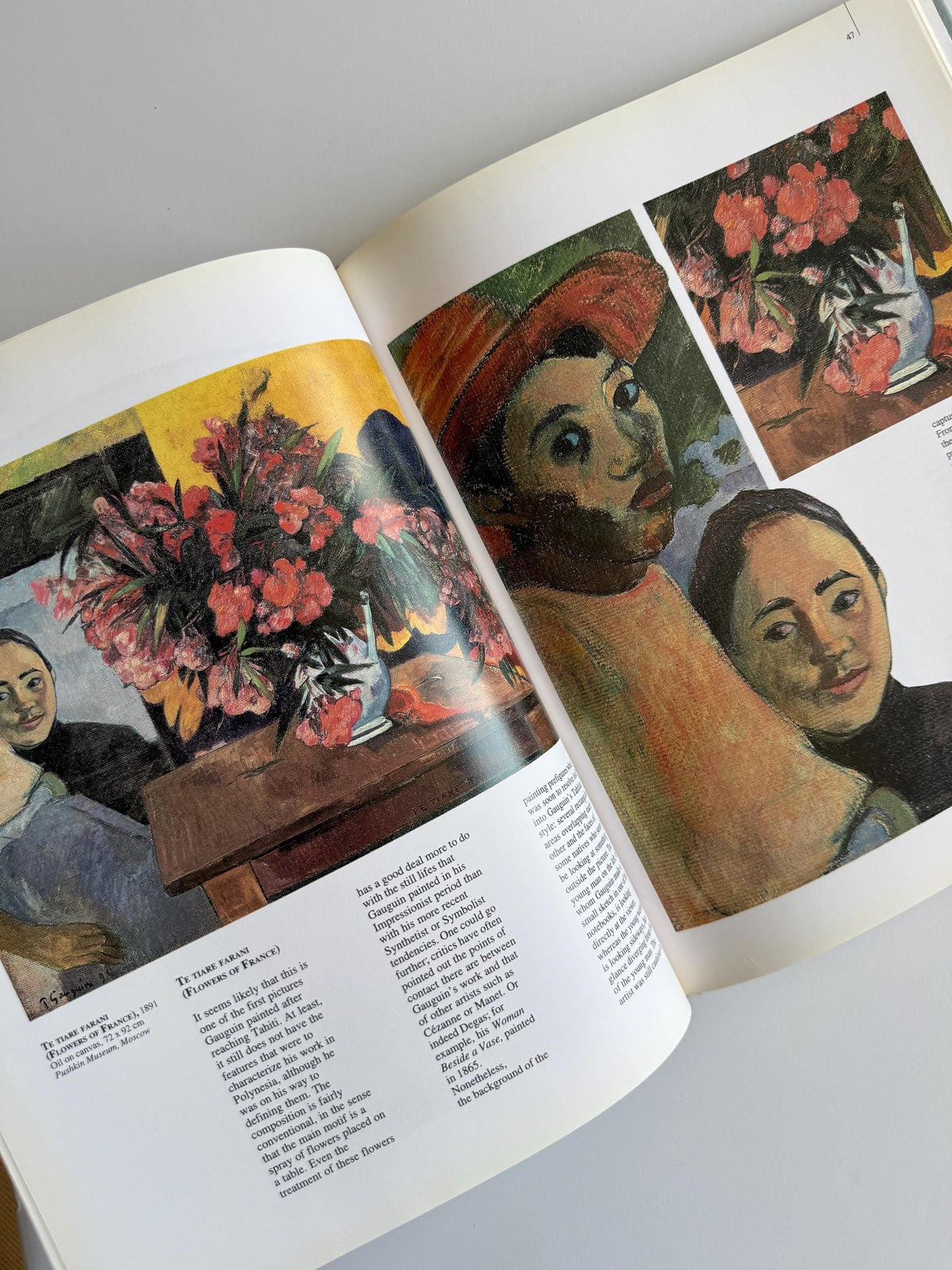 1994 Gauguin: His Life and Complete Works | Vintage Art Book