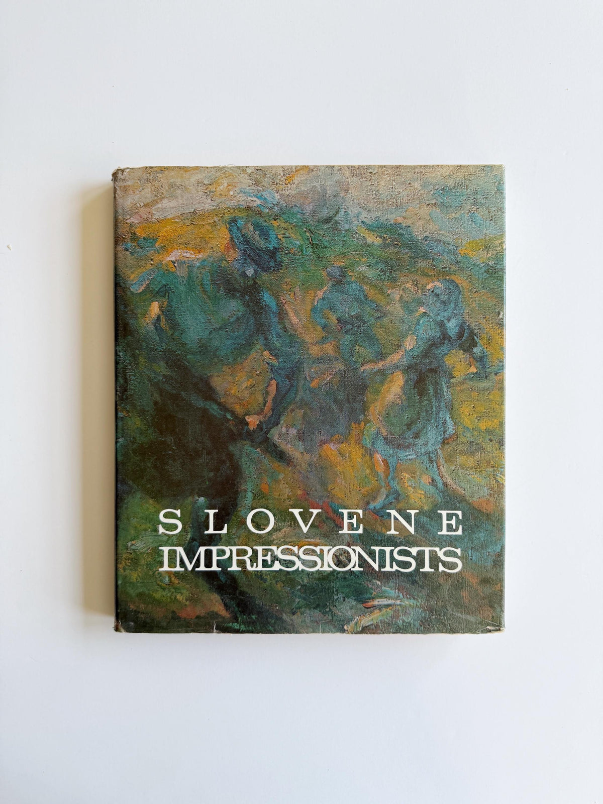 1980 Slovene Impressionists | Vintage Art Book