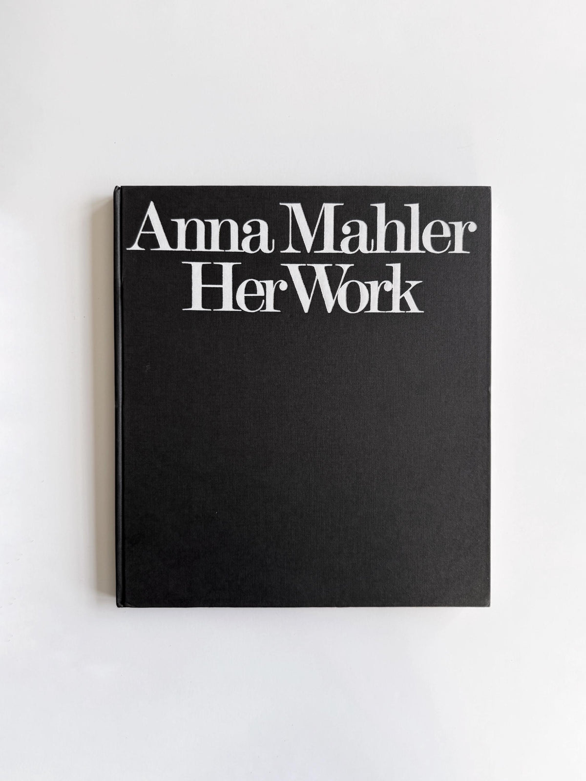 1975 Anna Mahler: Her Work | Sclupture Art | Vintage Art Book | Woman Artist