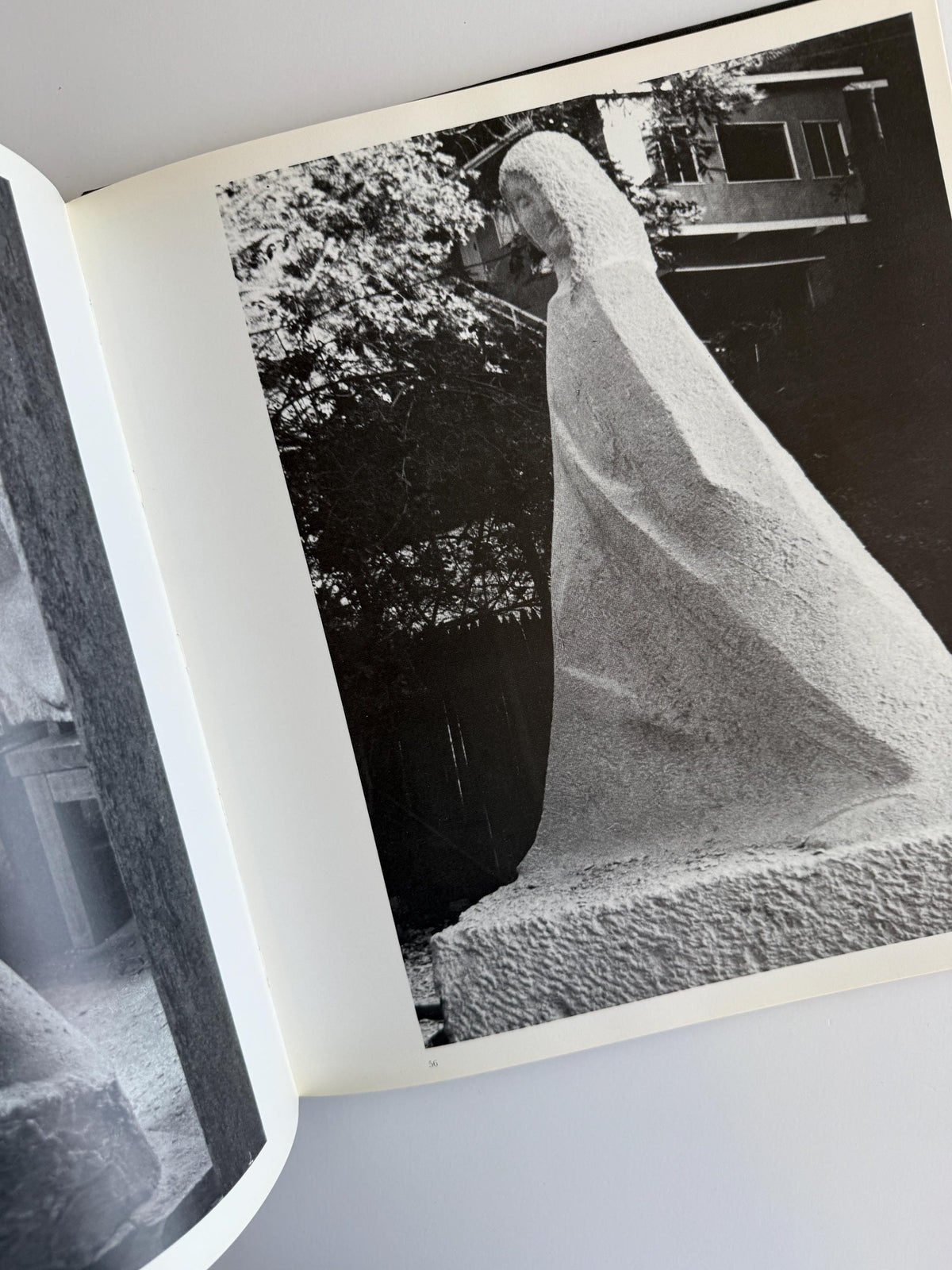 1975 Anna Mahler: Her Work | Sclupture Art | Vintage Art Book | Woman Artist