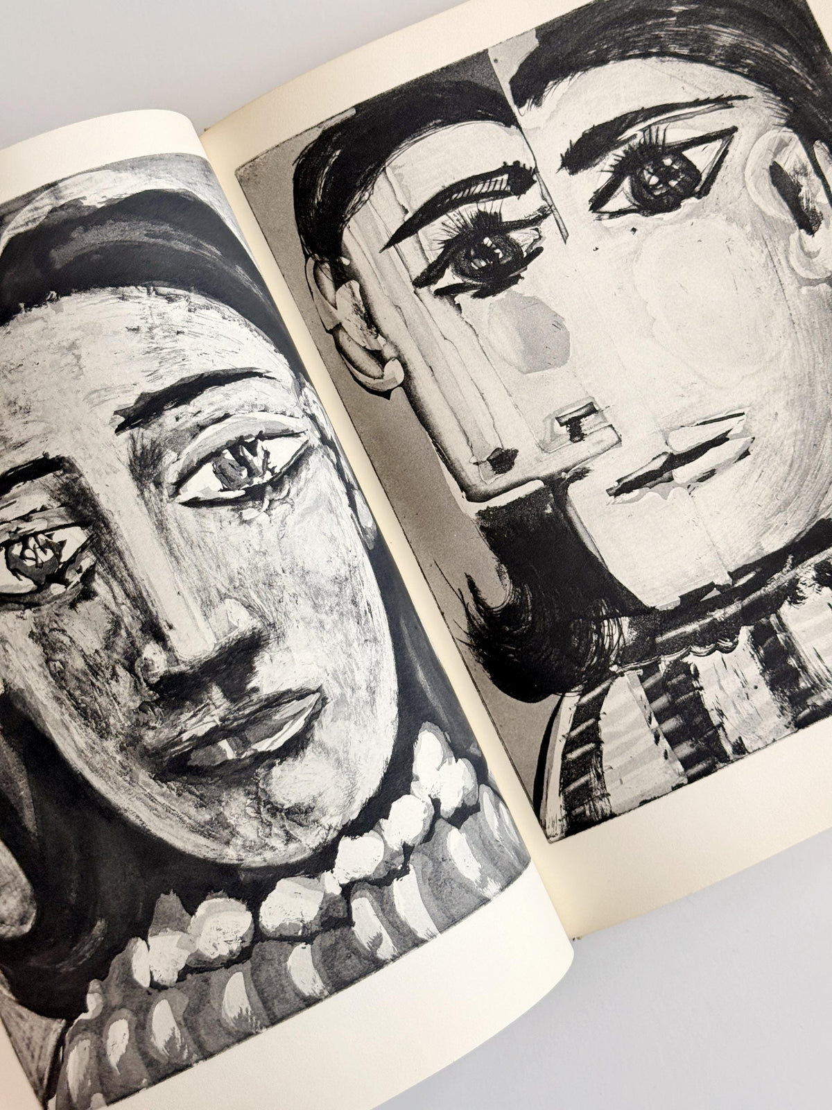 1955 Picasso: Grafiek | First Edition | Vintage Art Book