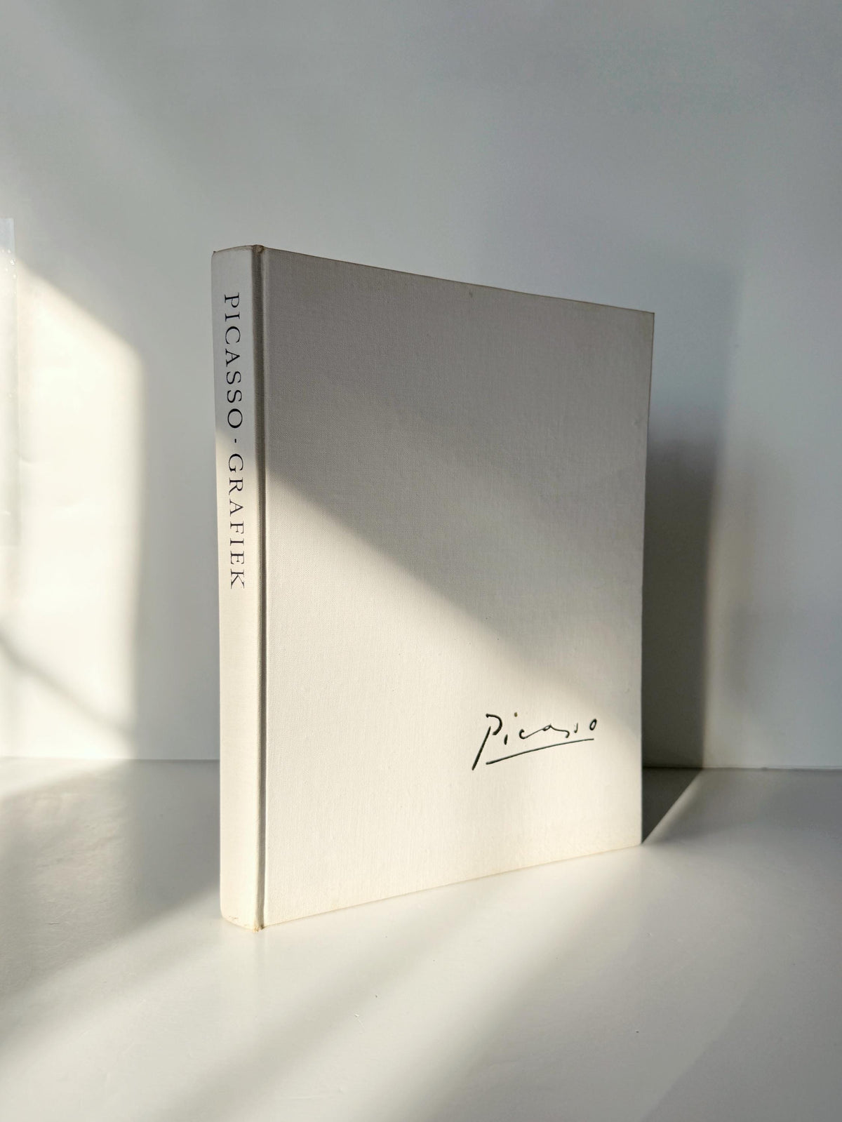 1955 Picasso: Grafiek | First Edition | Vintage Art Book