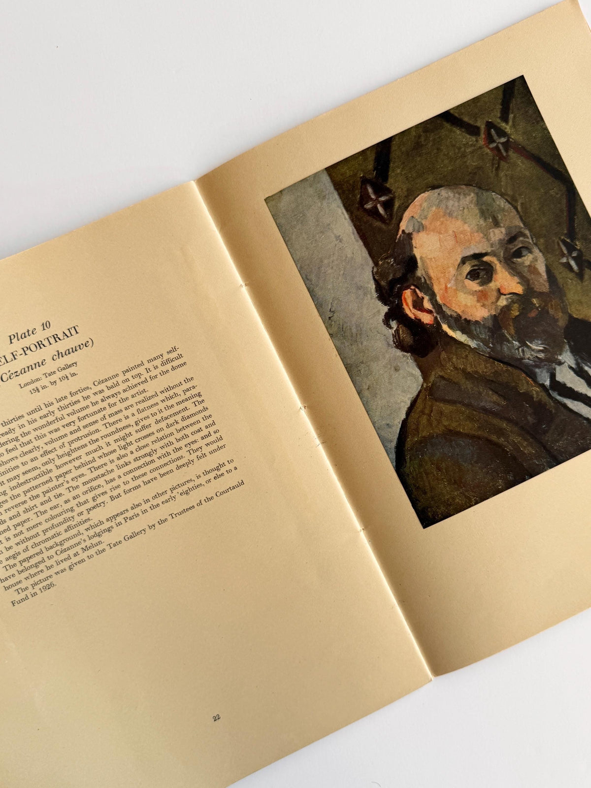1947 Cézanne First Edition The Faber Gallery Adrian Stokes Vintage Art Book