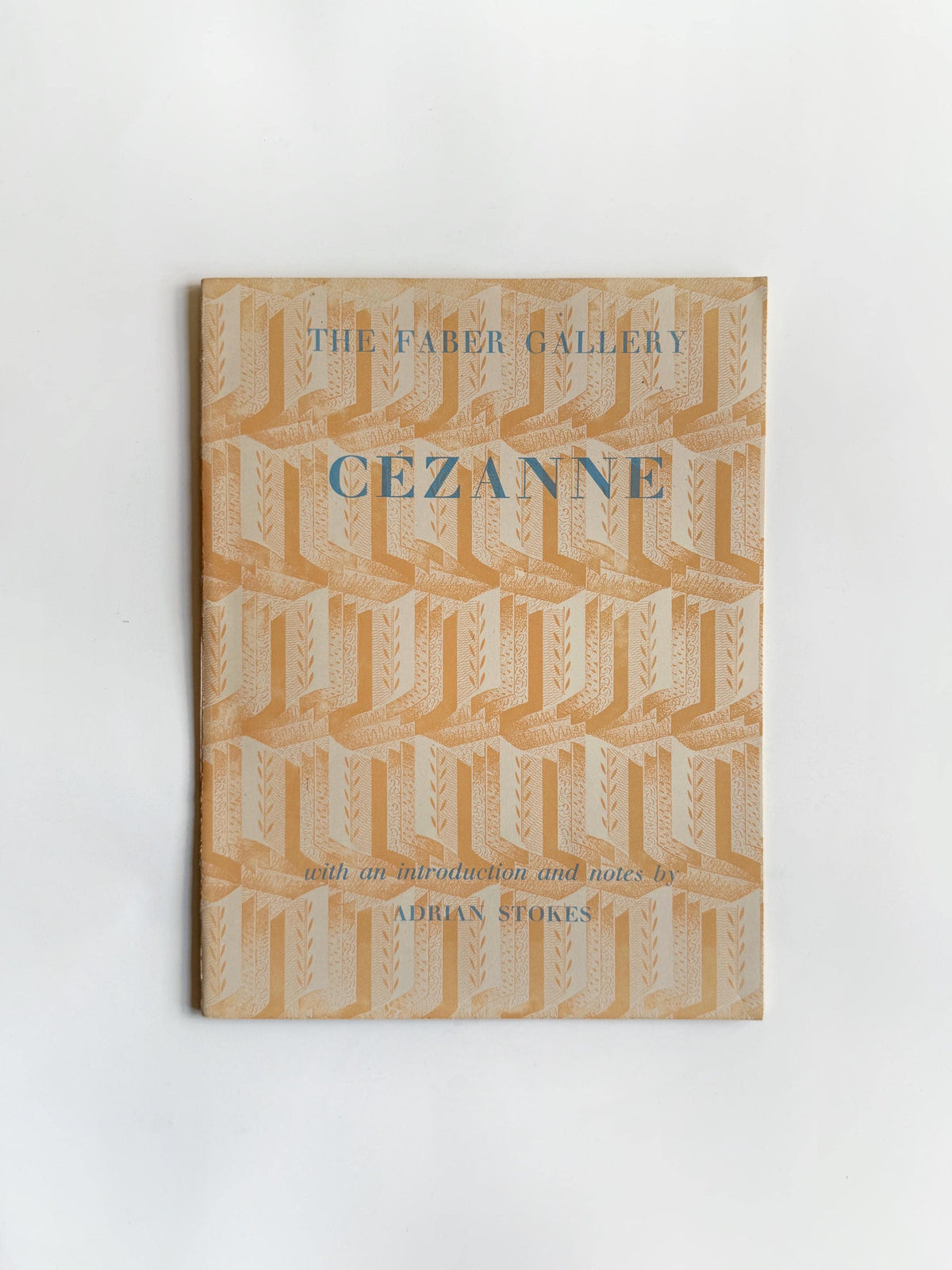 1947 Cézanne First Edition The Faber Gallery Adrian Stokes Vintage Art Book
